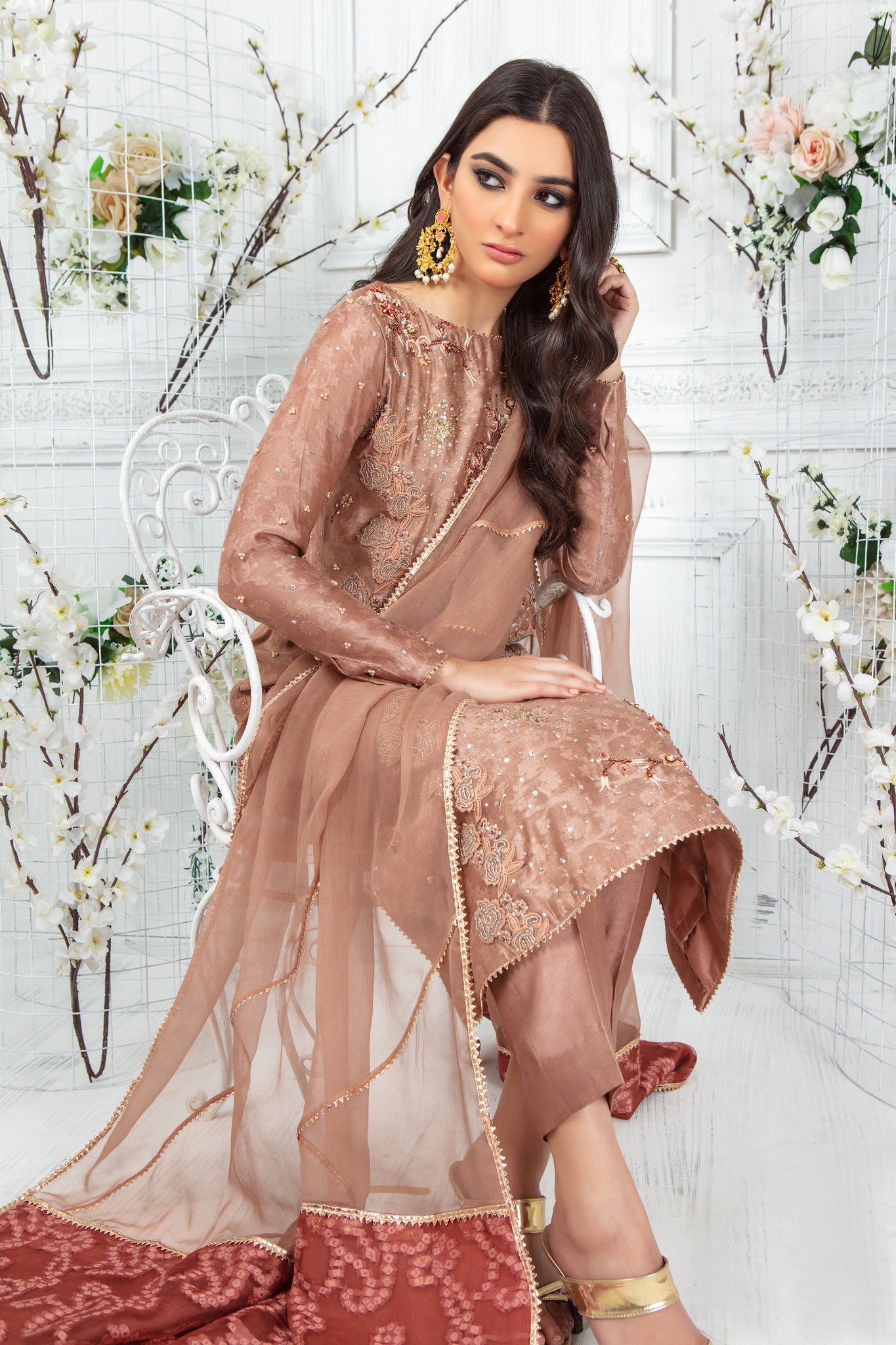 Fleur | Pakistani Designer Outfit | Sarosh Salman