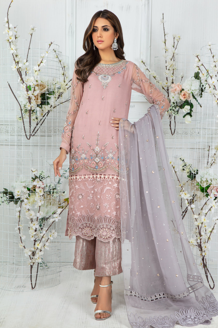 Elaya | Pakistani Designer Outfit | Sarosh Salman
