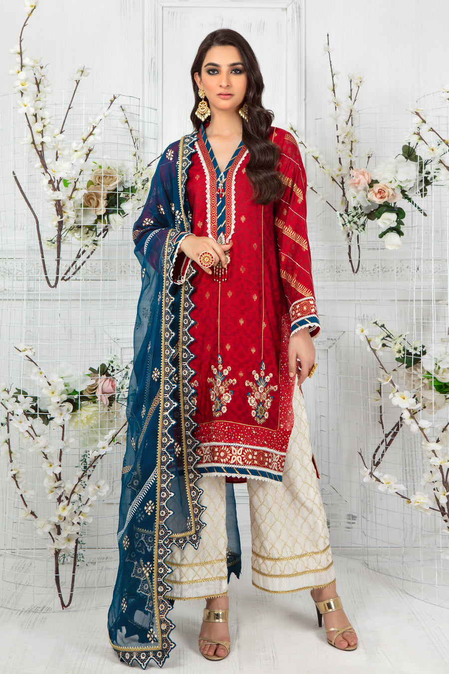 Sienna | Pakistani Designer Outfit | Sarosh Salman