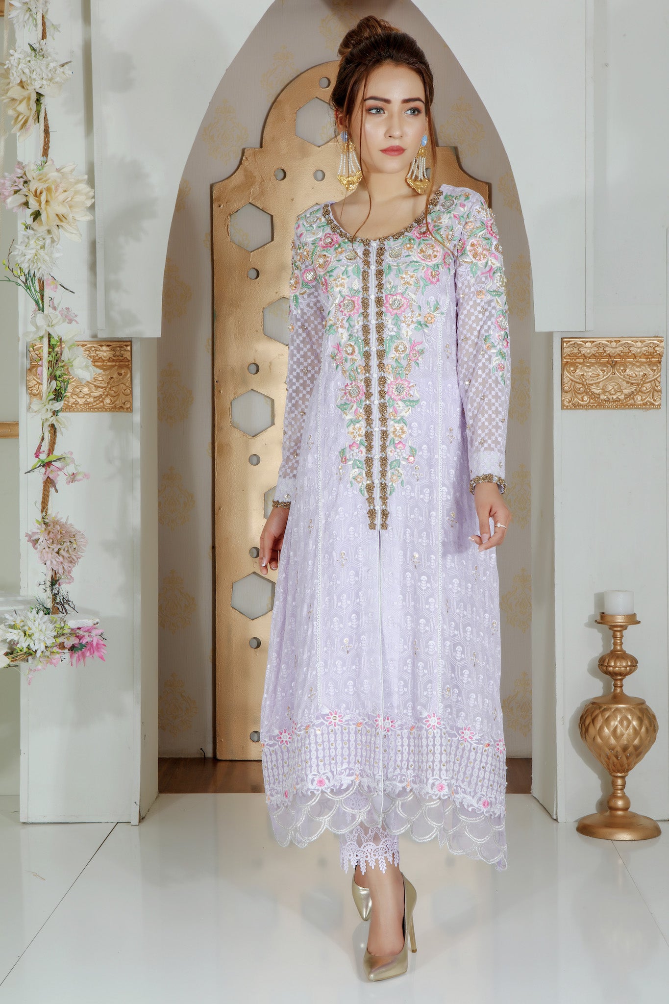 Rosalie | Pakistani Designer Outfit | Sarosh Salman