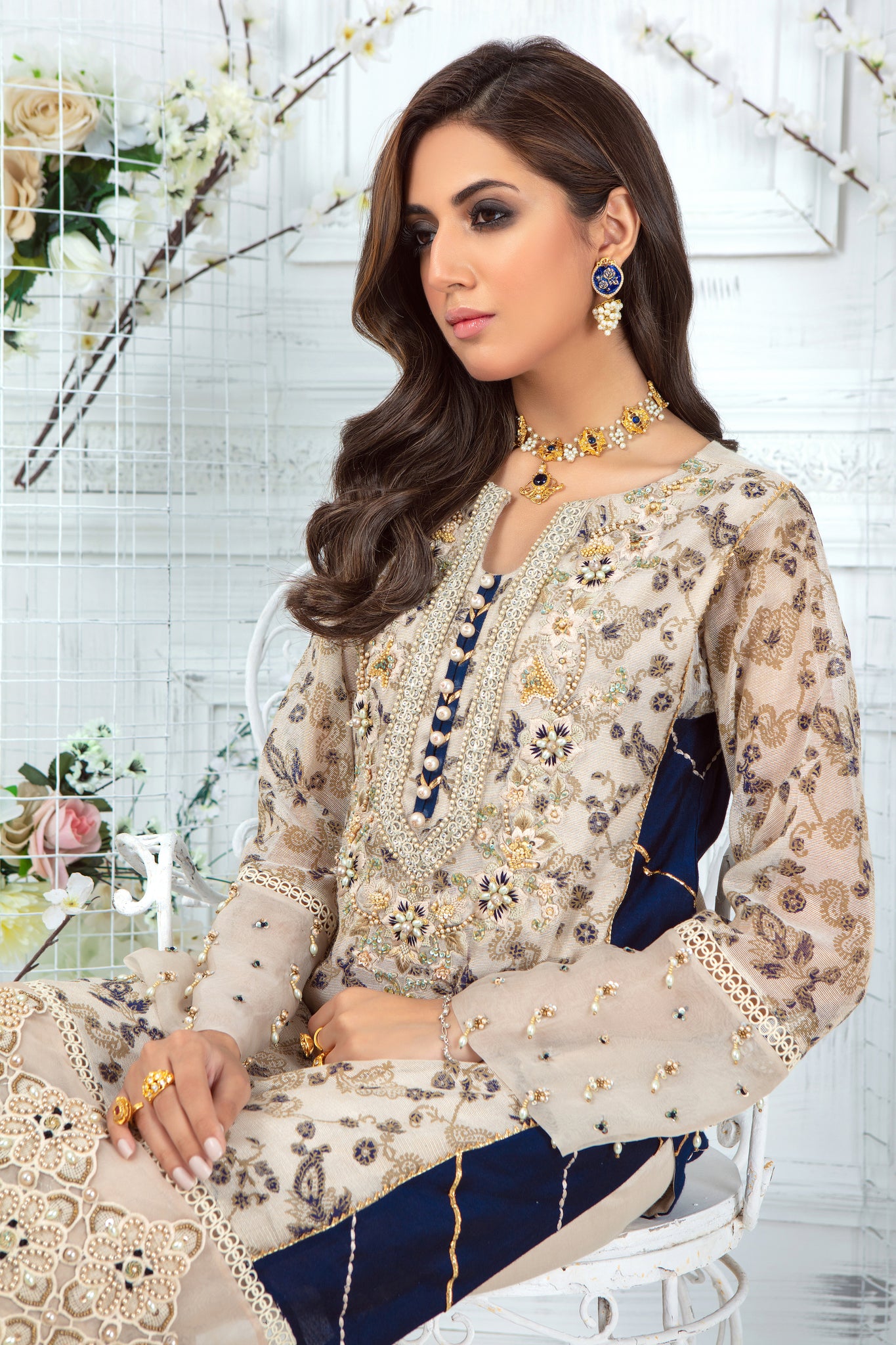 Bellini | Pakistani Designer Outfit | Sarosh Salman