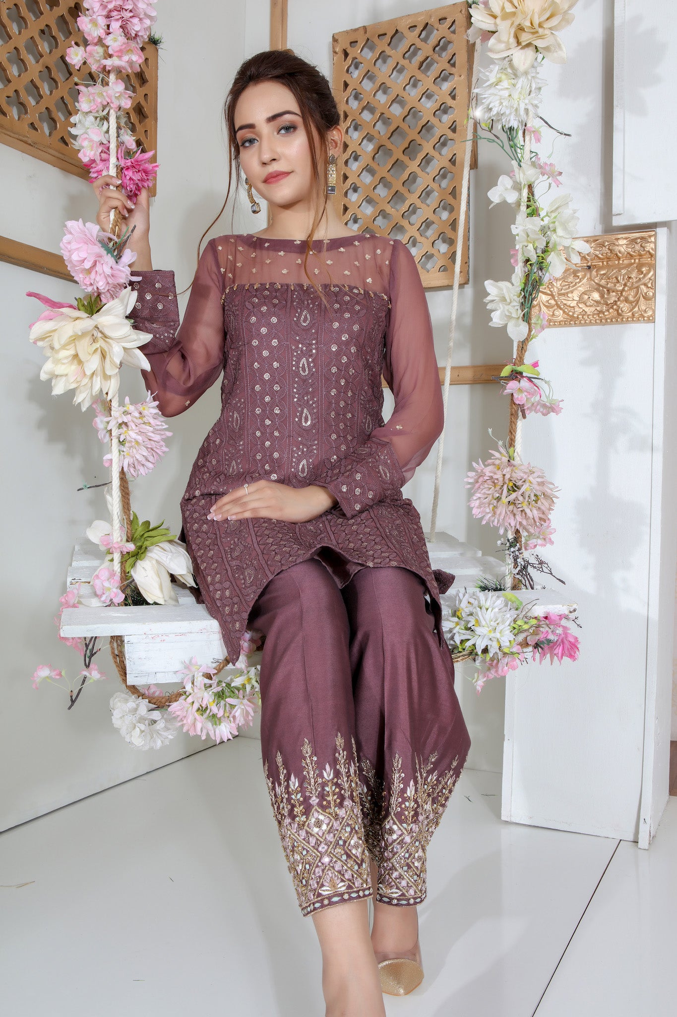 Raisin | Pakistani Designer Outfit | Sarosh Salman