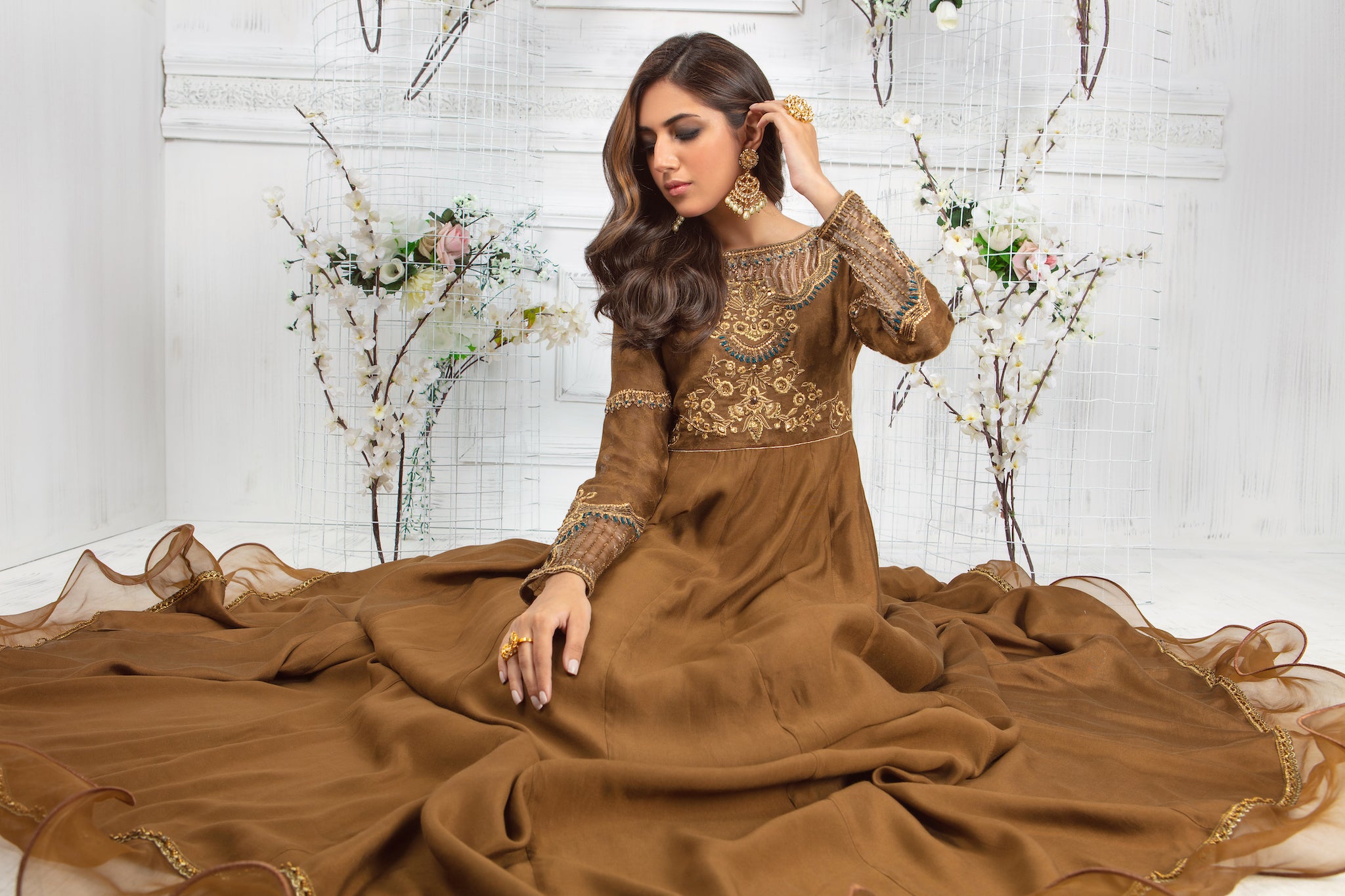 Selene | Pakistani Designer Outfit | Sarosh Salman