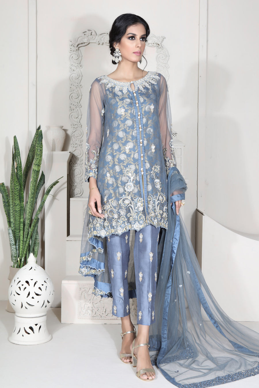 Chloe | Pakistani Designer Outfit | Sarosh Salman