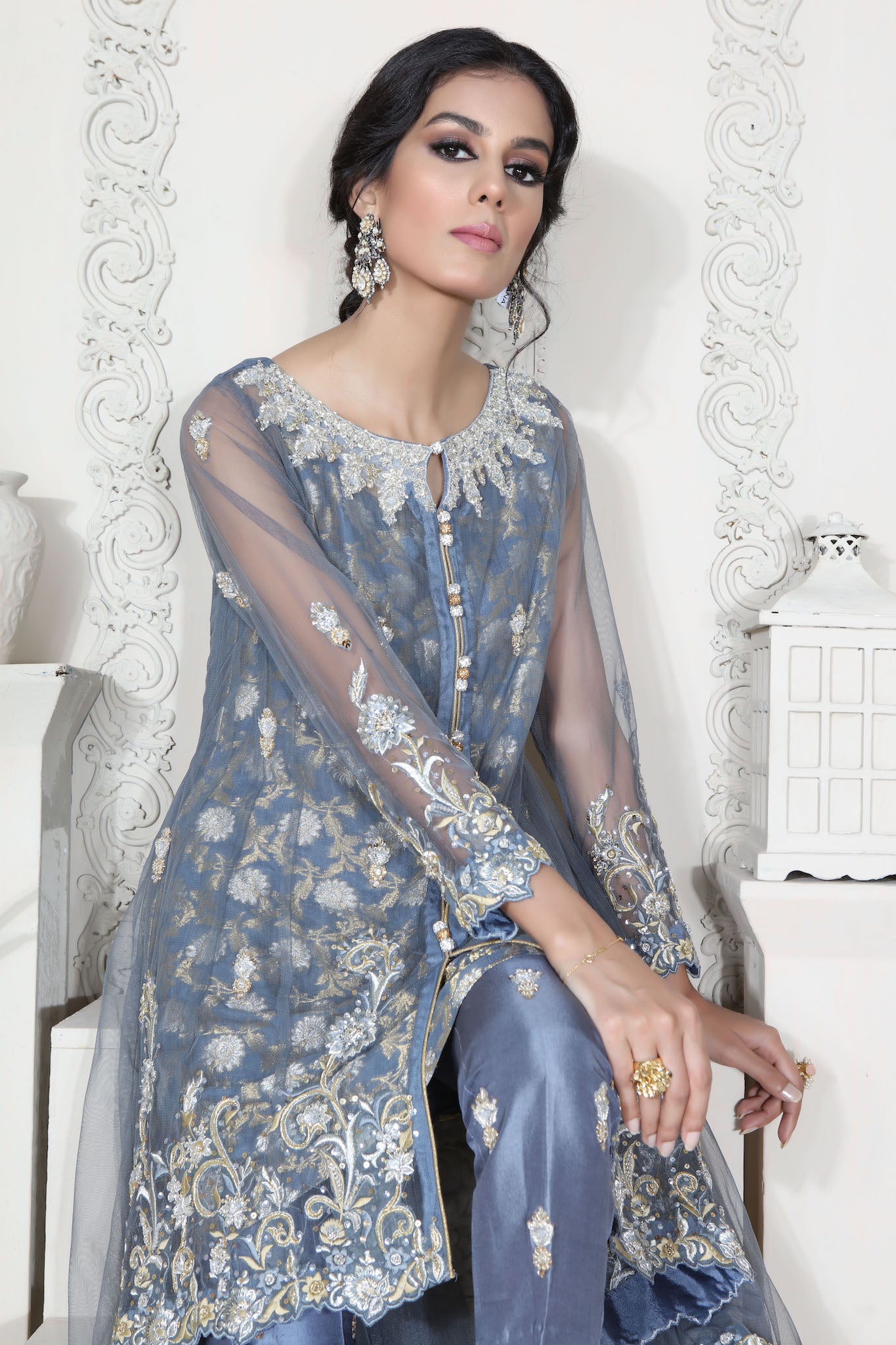 Chloe | Pakistani Designer Outfit | Sarosh Salman