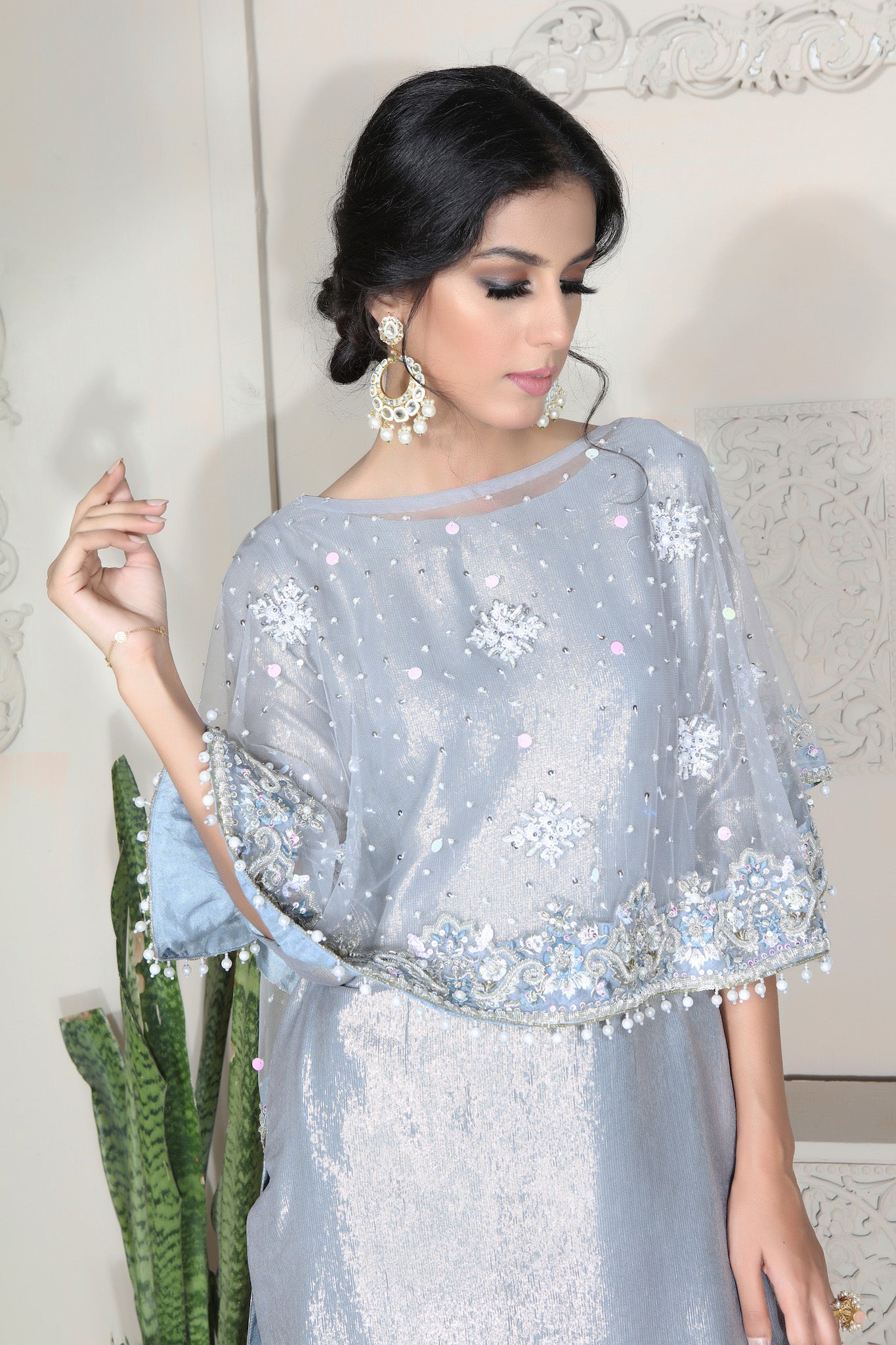 Fauna | Pakistani Designer Outfit | Sarosh Salman