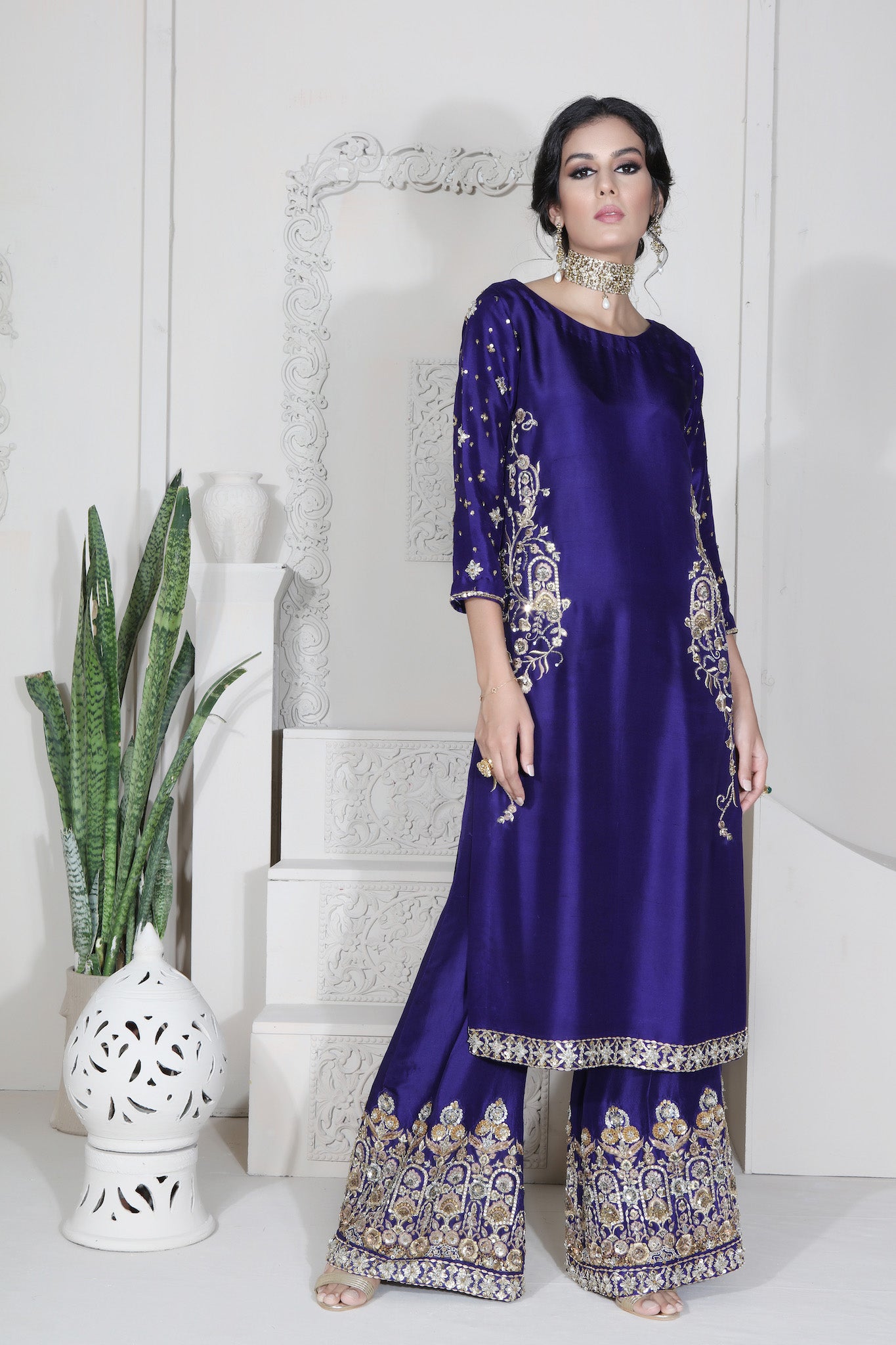 Diana | Pakistani Designer Outfit | Sarosh Salman