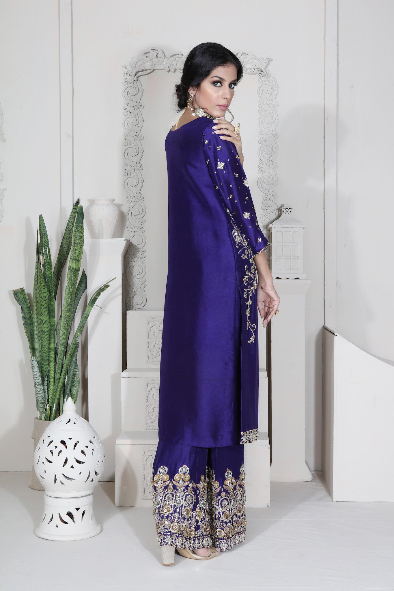 Diana | Pakistani Designer Outfit | Sarosh Salman