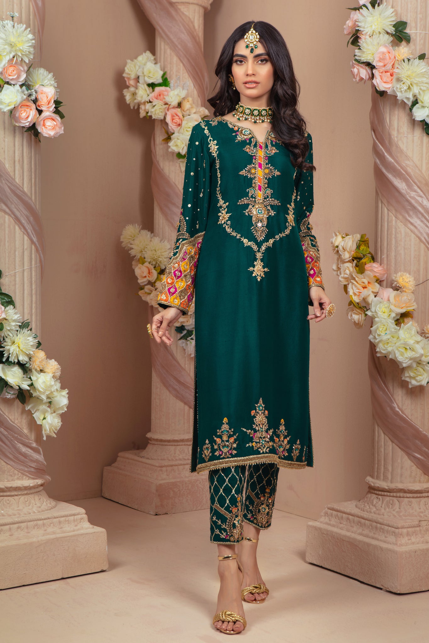 Laana | Pakistani Designer Outfit | Sarosh Salman