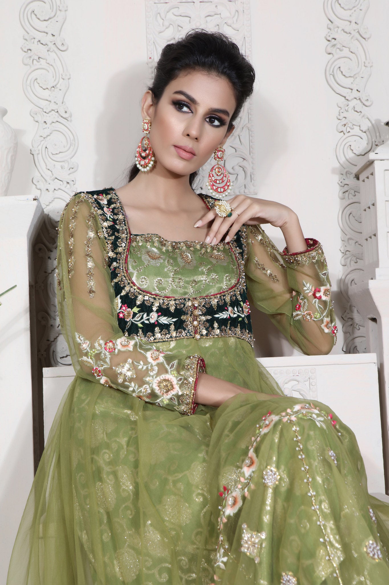 Venus | Pakistani Designer Outfit | Sarosh Salman