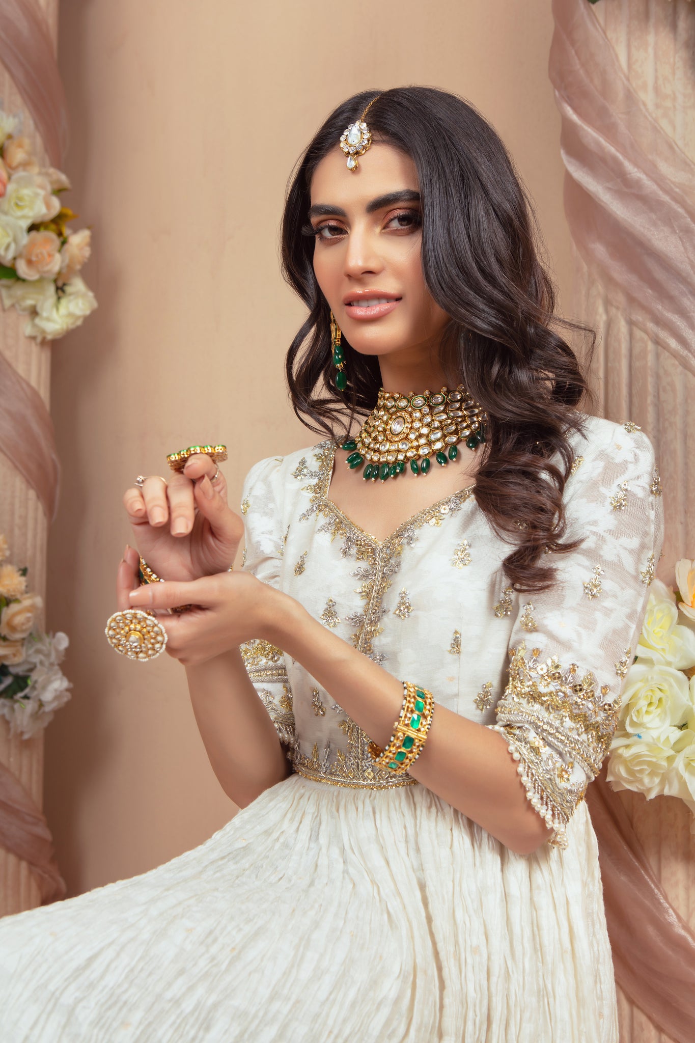 Monarch | Pakistani Designer Outfit | Sarosh Salman