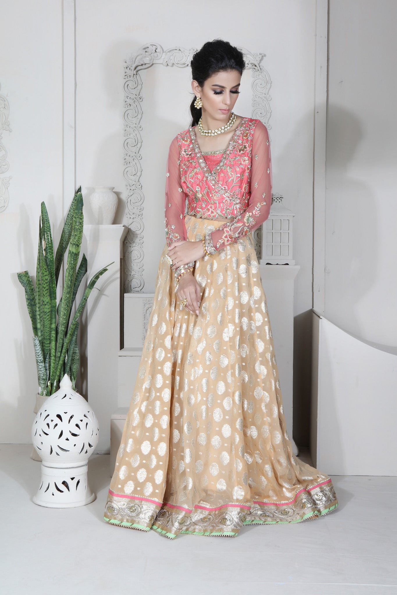 Salacia | Pakistani Designer Outfit | Sarosh Salman