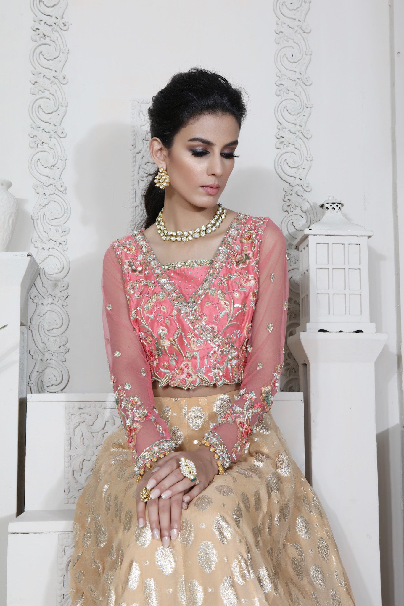 Salacia | Pakistani Designer Outfit | Sarosh Salman