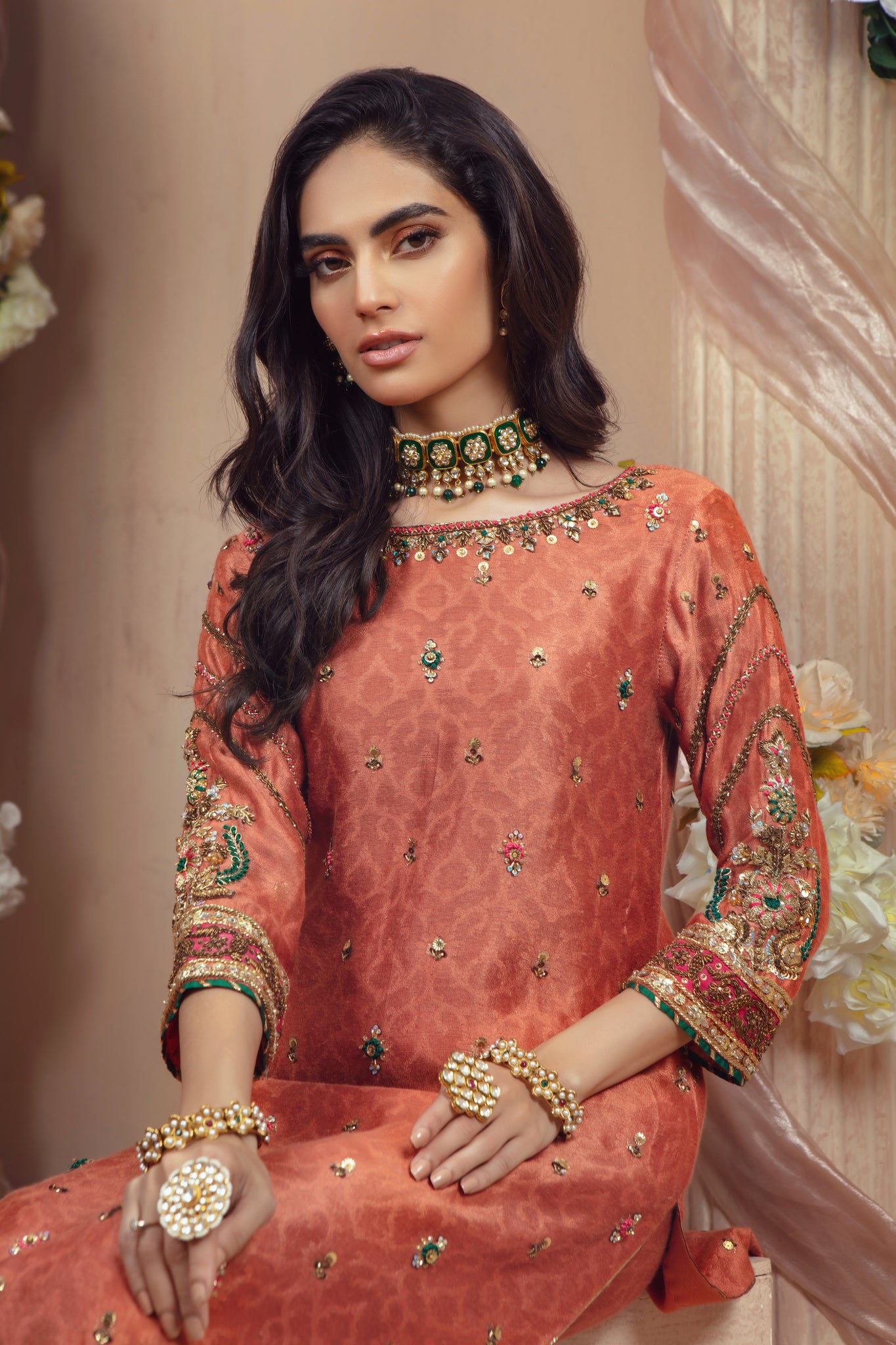 Adira | Pakistani Designer Outfit | Sarosh Salman