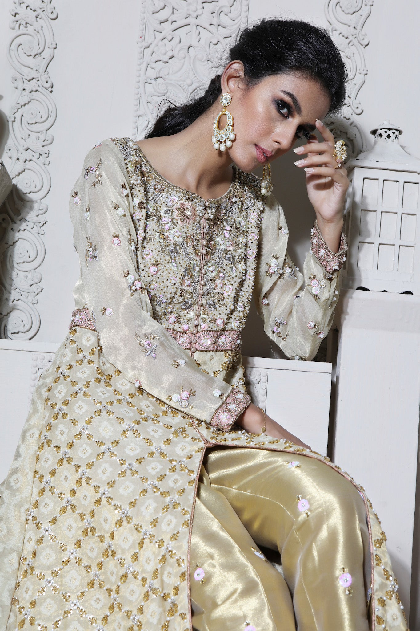 Luna | Pakistani Designer Outfit | Sarosh Salman