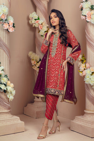 Heba | Pakistani Designer Outfit | Sarosh Salman