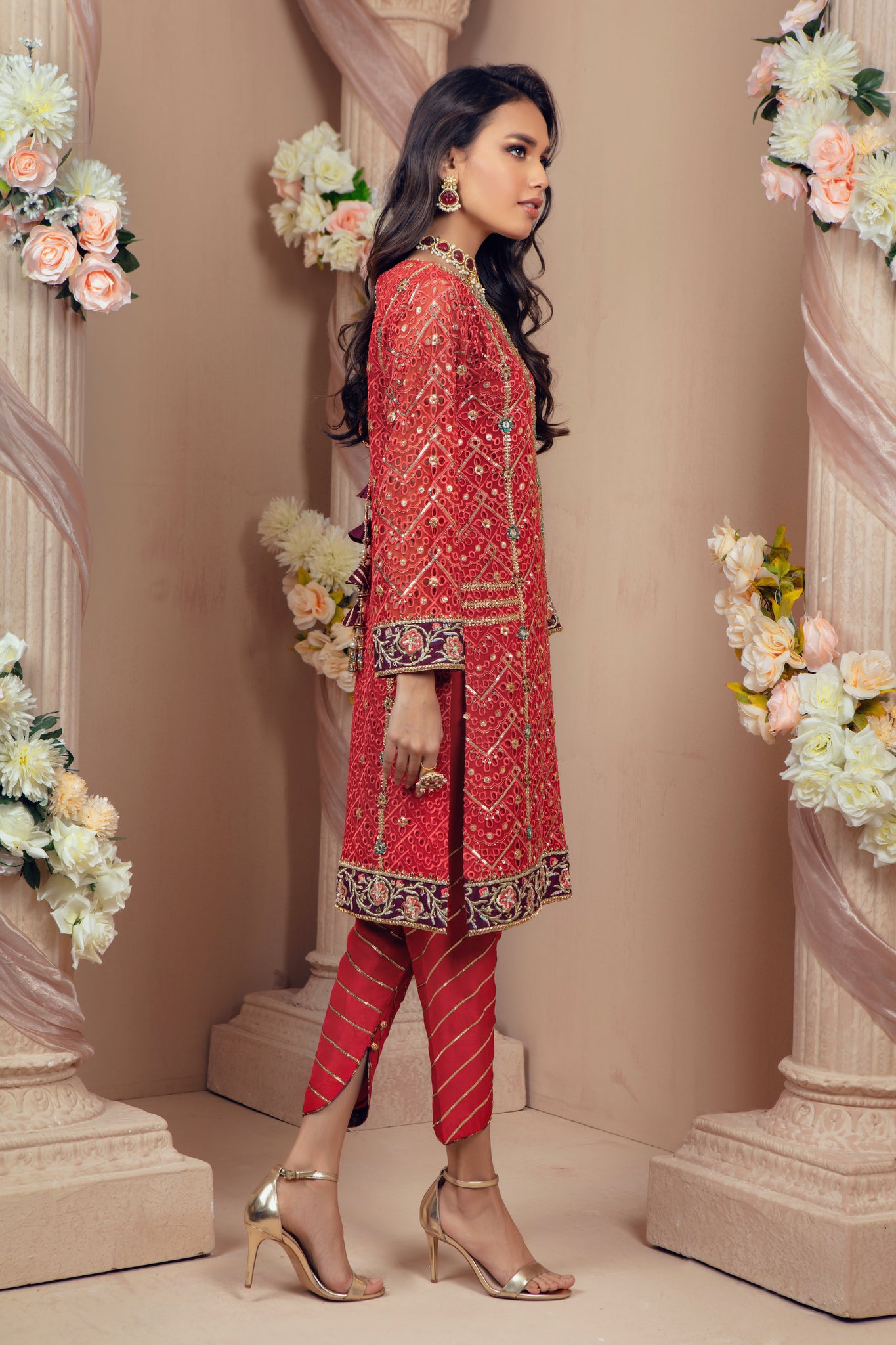 Heba | Pakistani Designer Outfit | Sarosh Salman