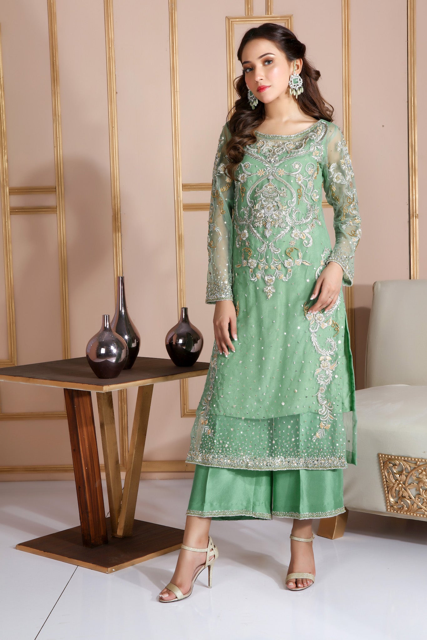 Electra | Pakistani Designer Outfit | Sarosh Salman