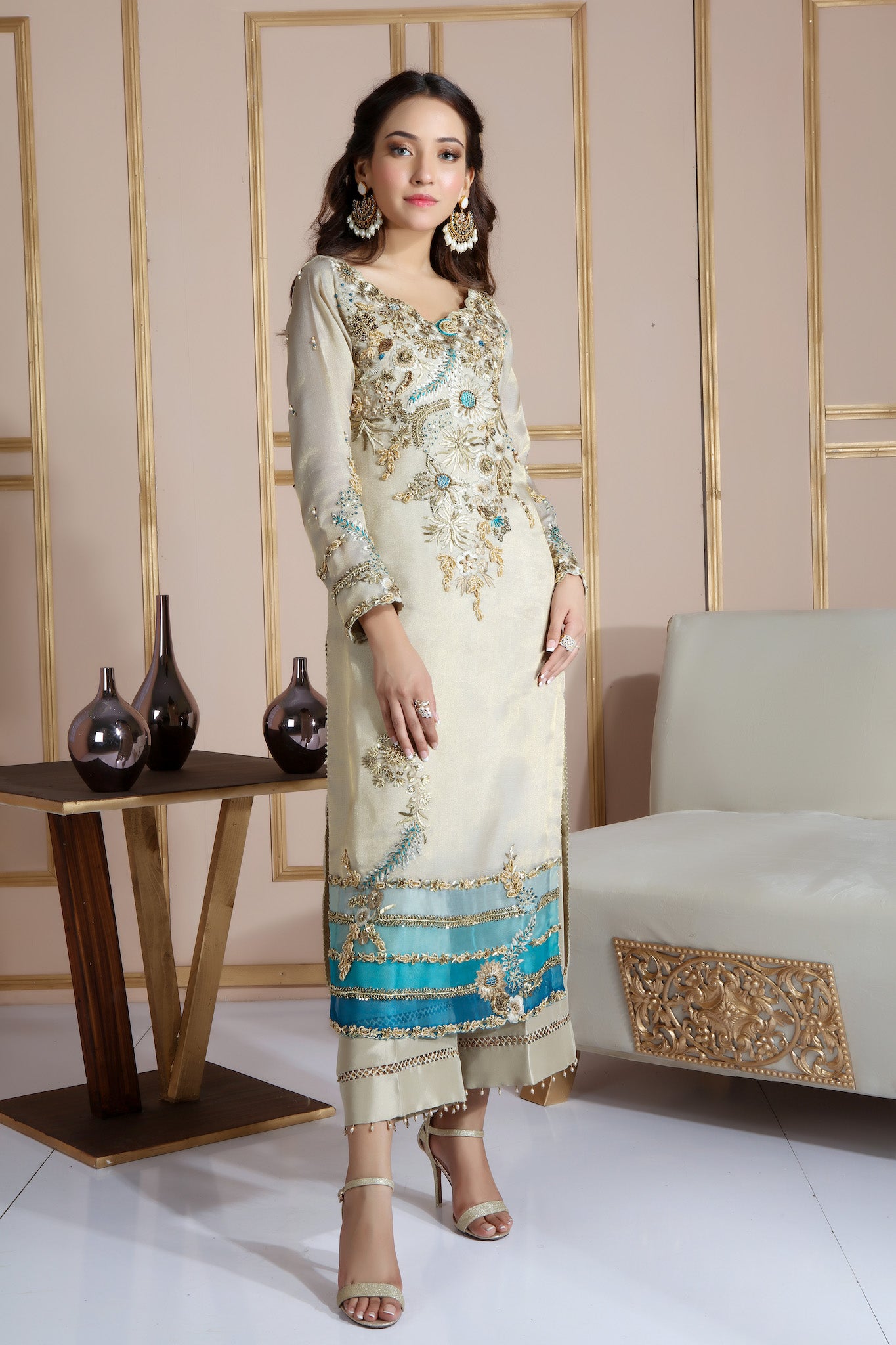 Luciana | Pakistani Designer Outfit | Sarosh Salman