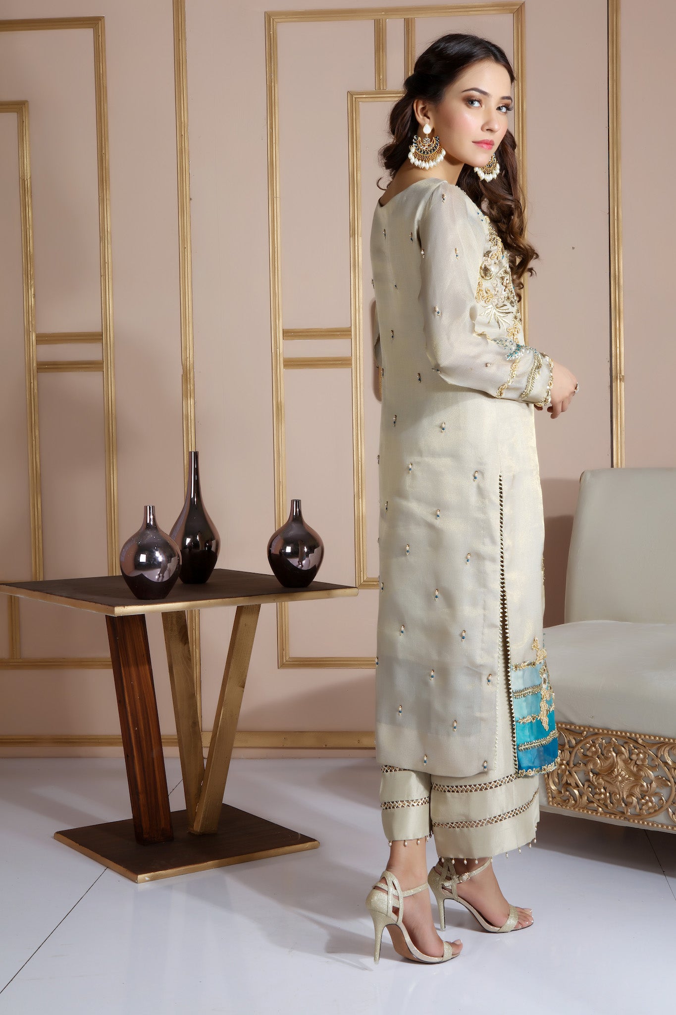 Luciana | Pakistani Designer Outfit | Sarosh Salman