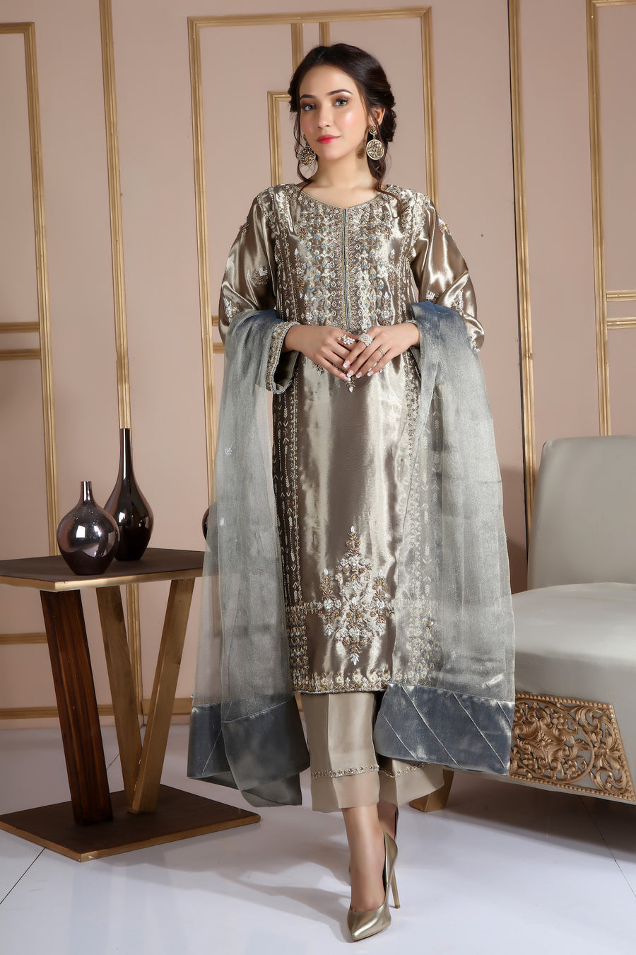 Gloria | Pakistani Designer Outfit | Sarosh Salman