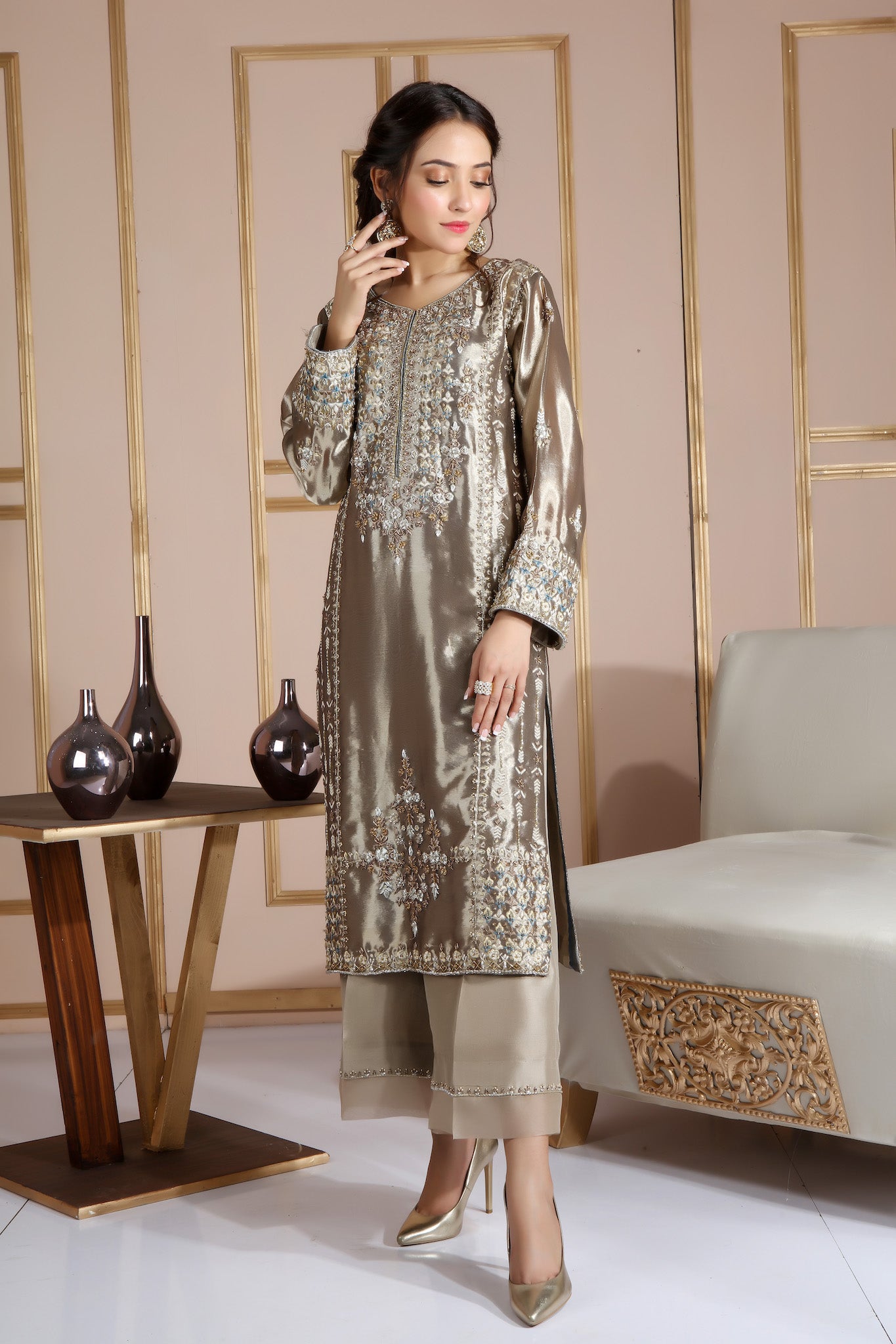Gloria | Pakistani Designer Outfit | Sarosh Salman
