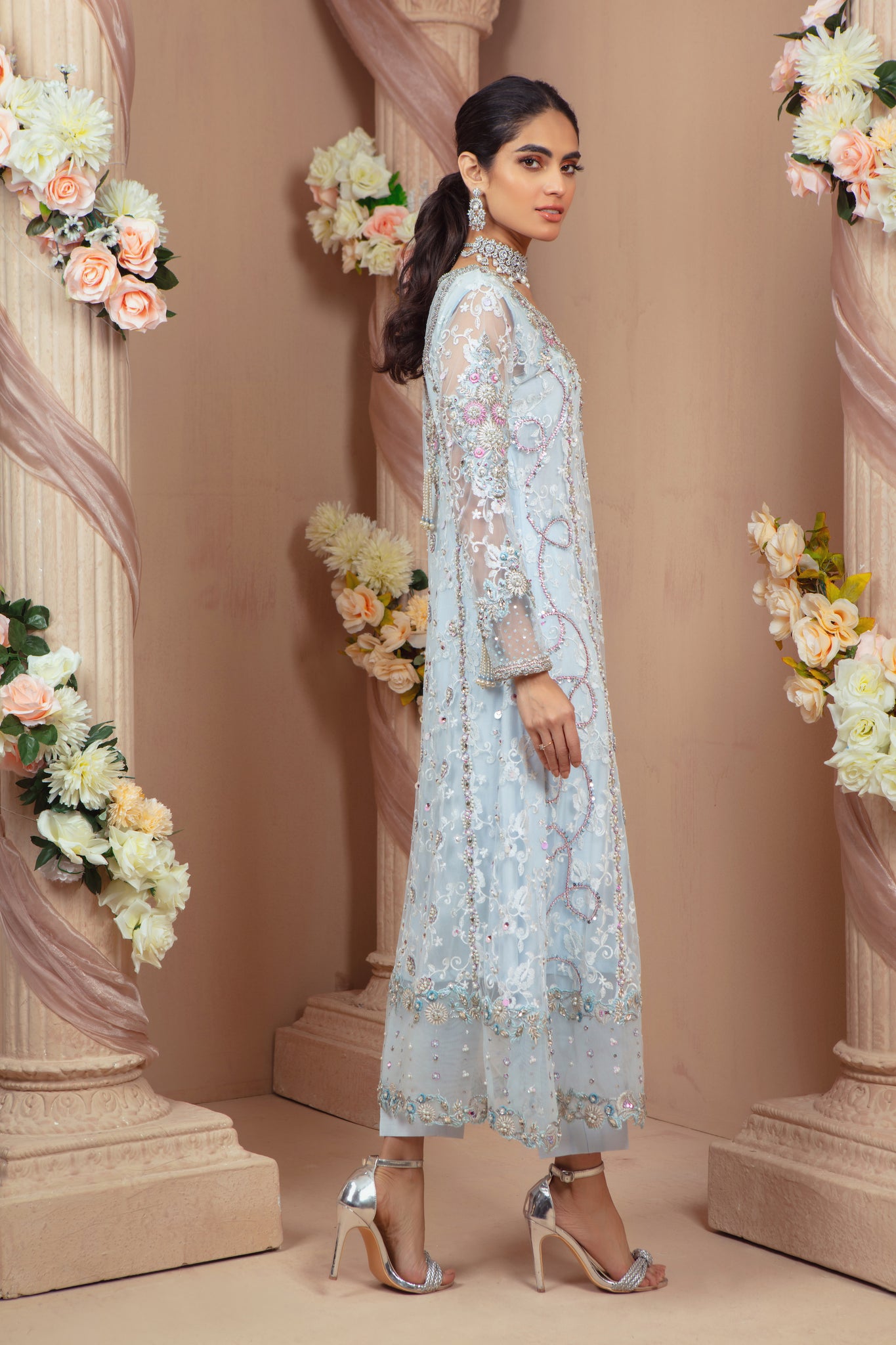 Tinklet | Pakistani Designer Outfit | Sarosh Salman