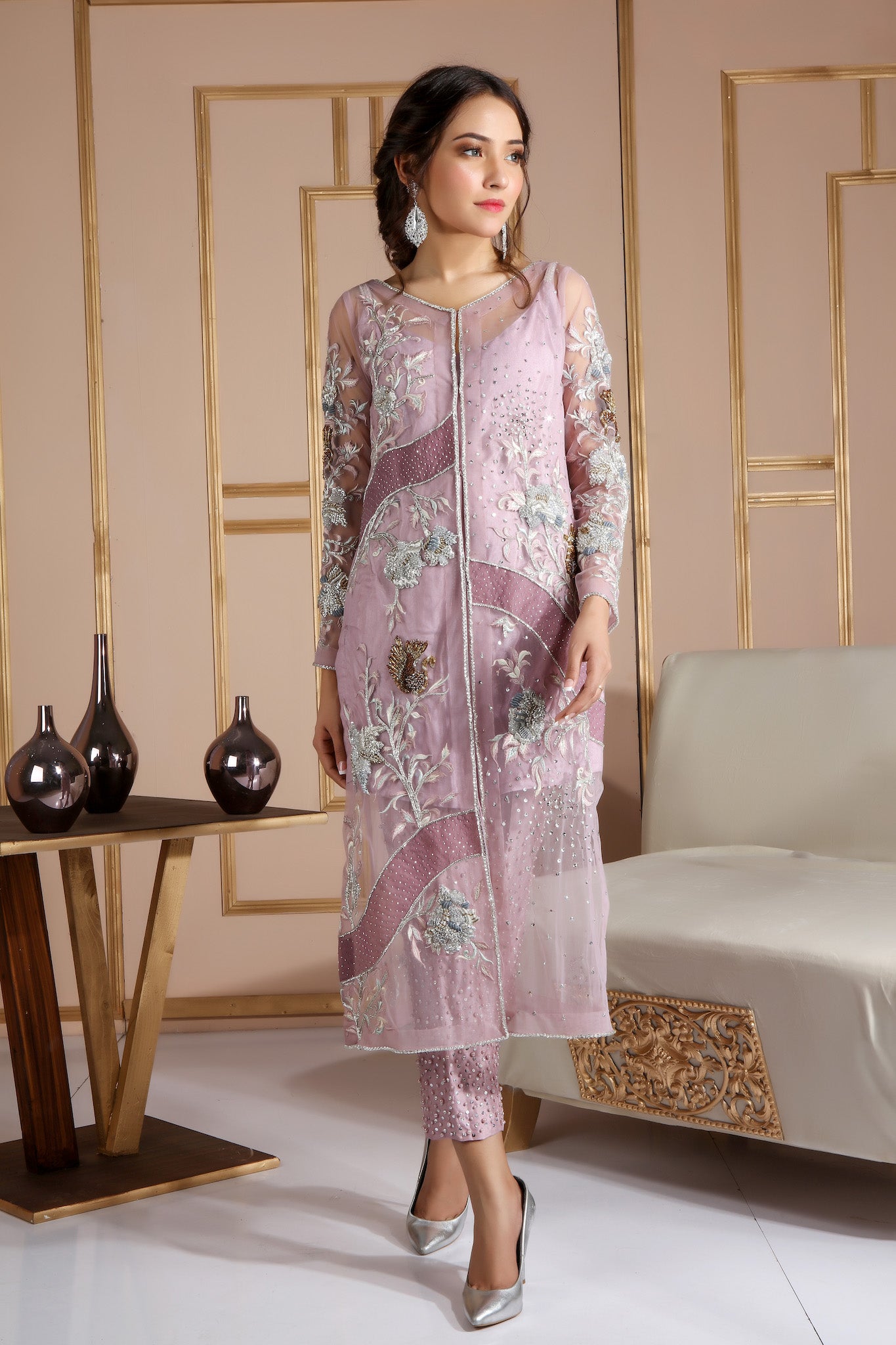 Camila | Pakistani Designer Outfit | Sarosh Salman