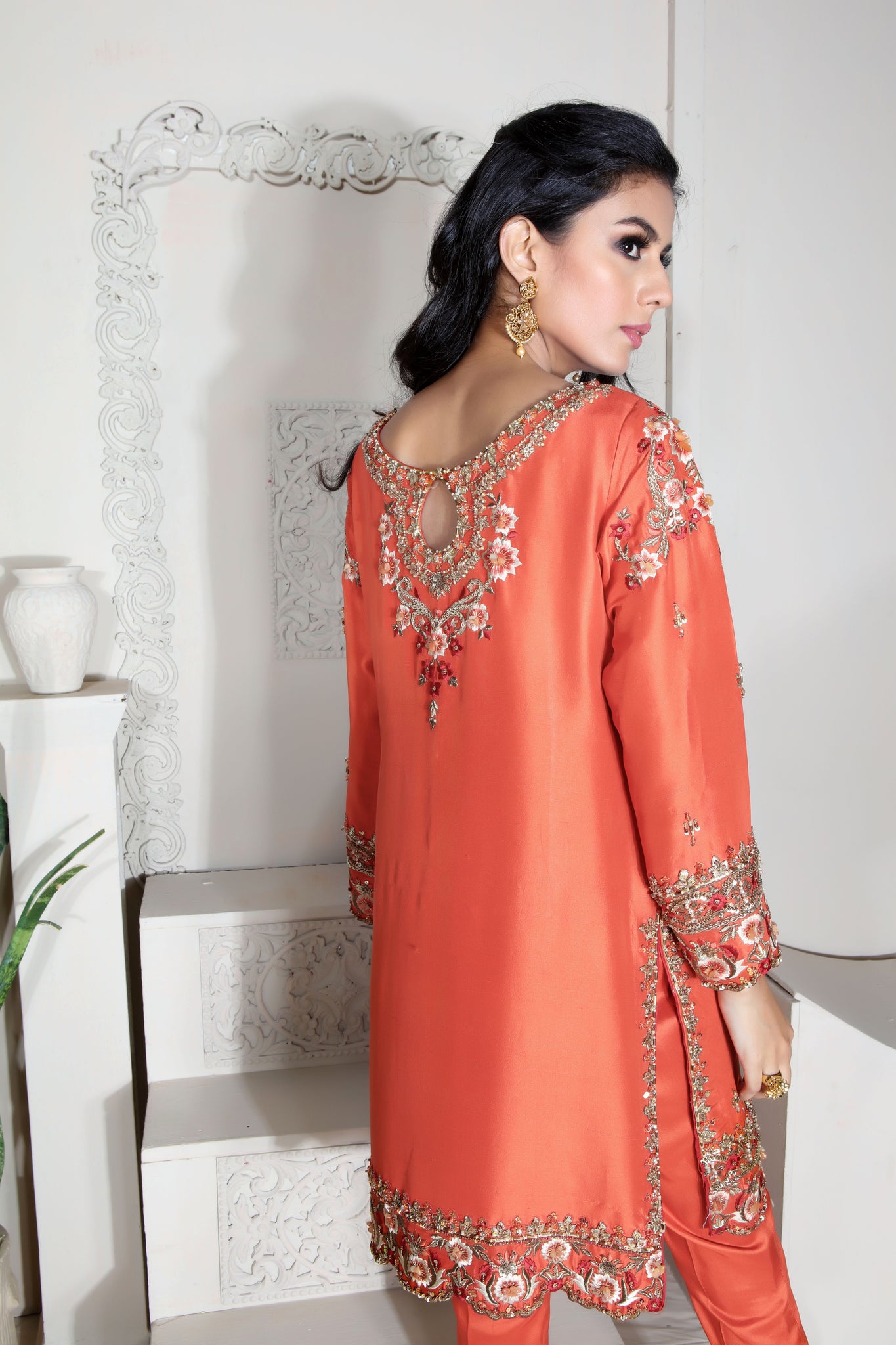 Brigid | Pakistani Designer Outfit | Sarosh Salman