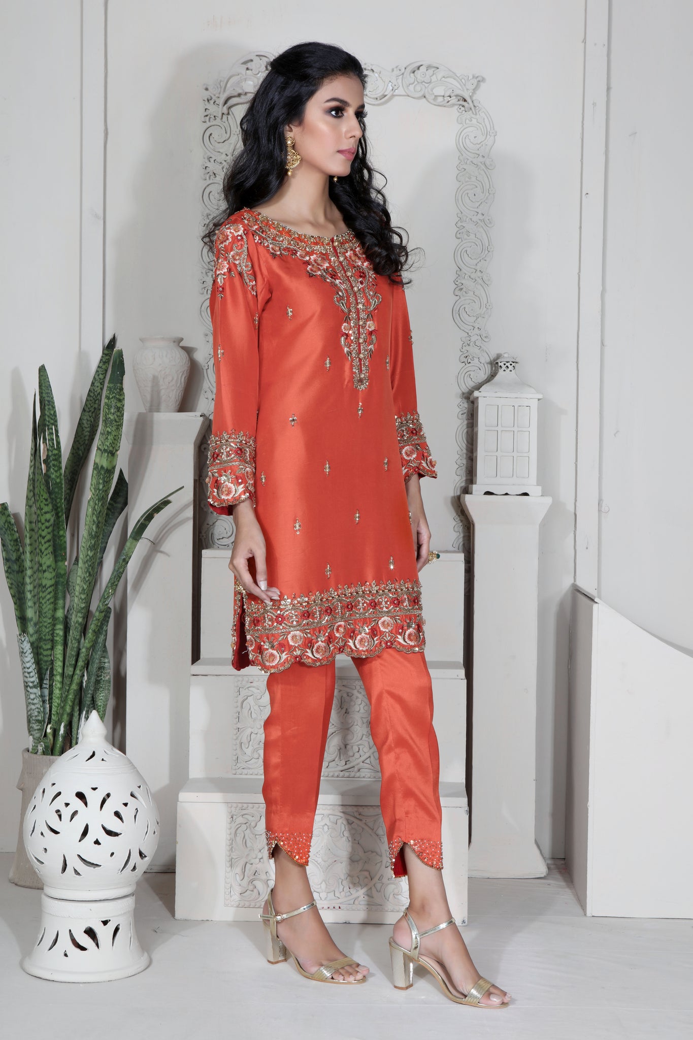 Brigid | Pakistani Designer Outfit | Sarosh Salman