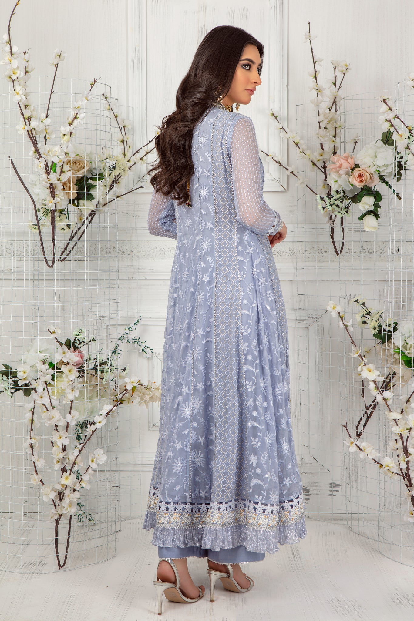 Serenity | Pakistani Designer Outfit | Sarosh Salman