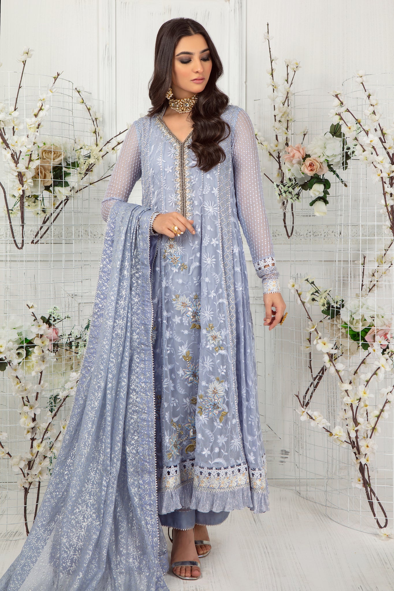 Serenity | Pakistani Designer Outfit | Sarosh Salman