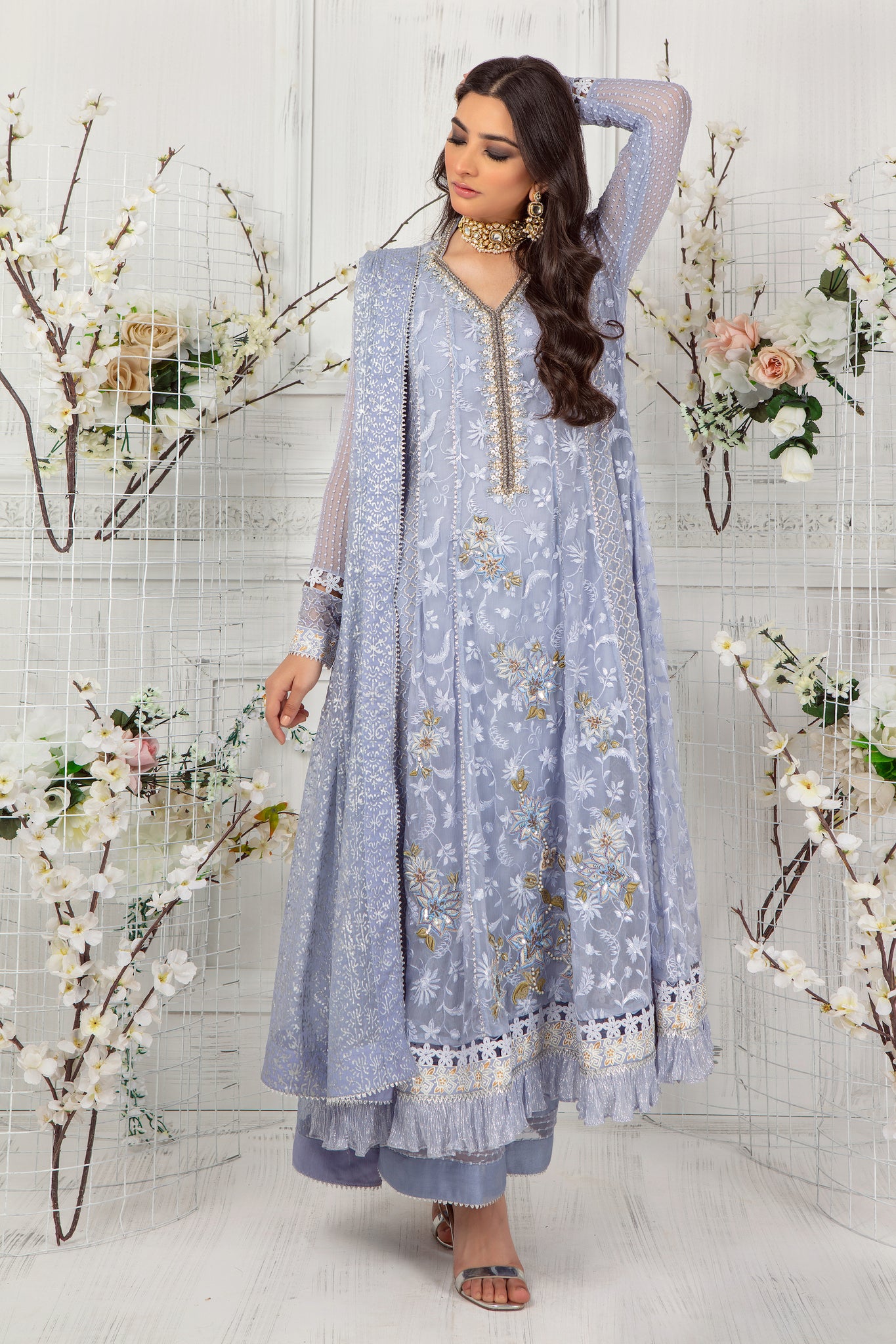 Serenity | Pakistani Designer Outfit | Sarosh Salman