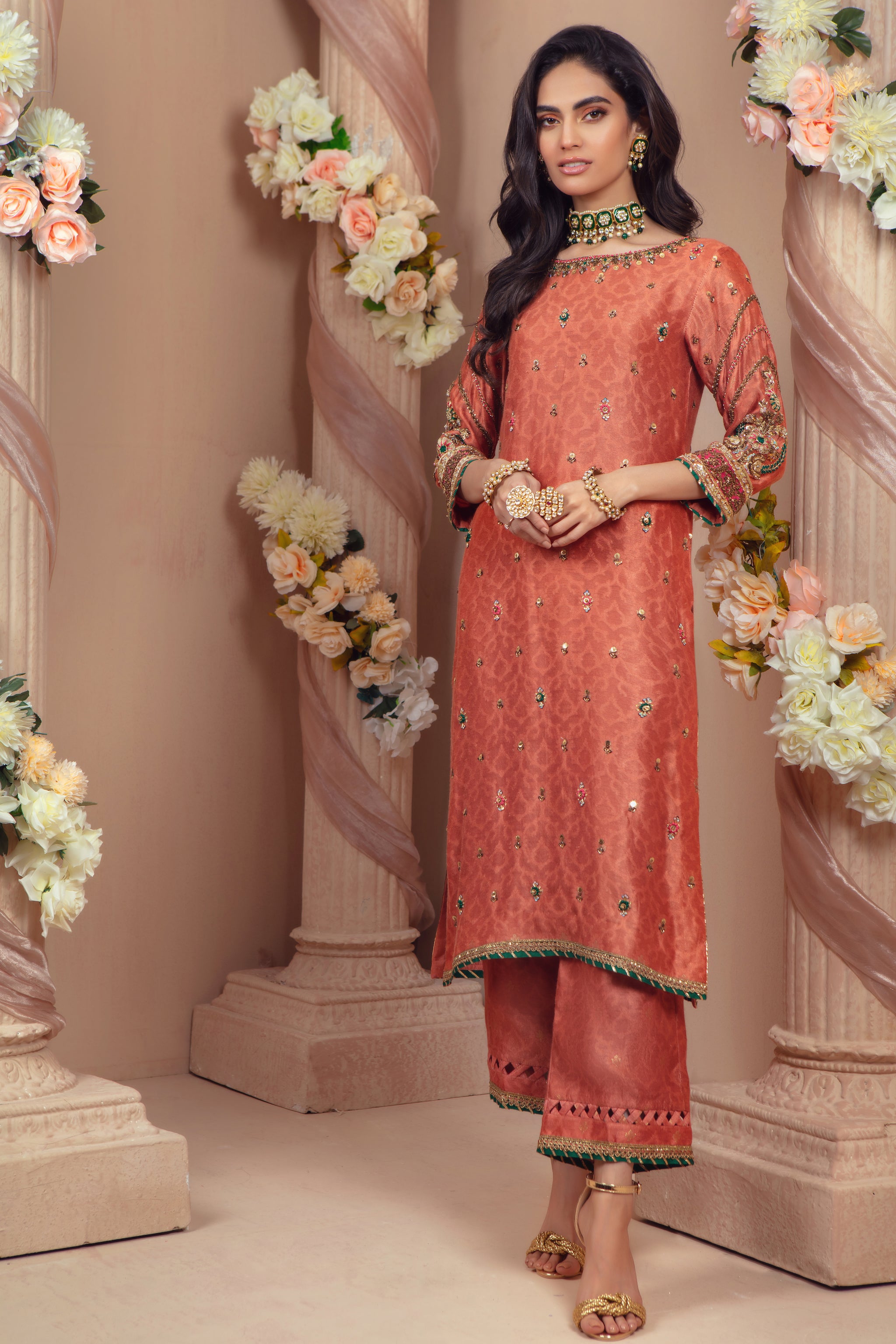 Adira | Pakistani Designer Outfit | Sarosh Salman