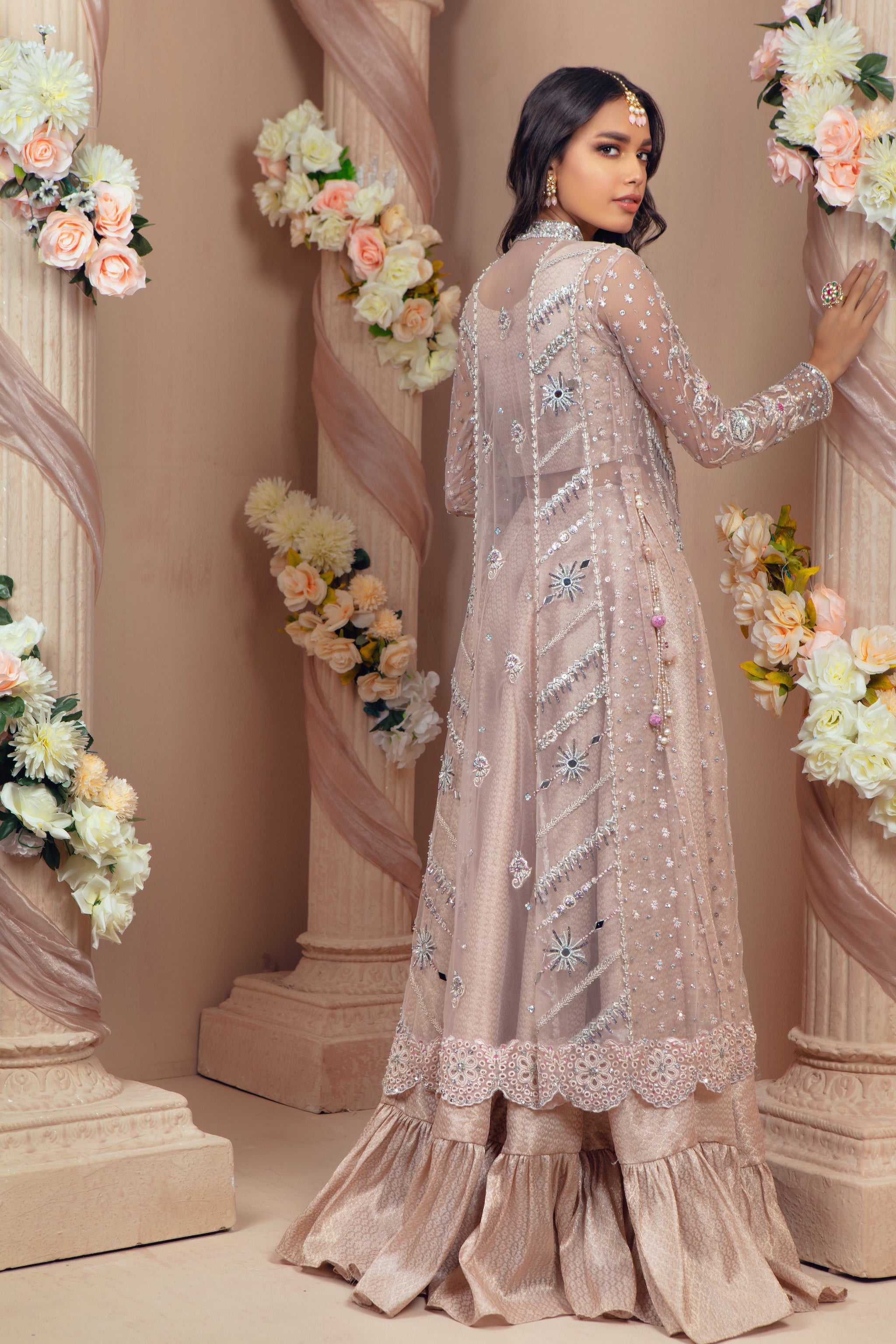 Enigma | Pakistani Designer Outfit | Sarosh Salman