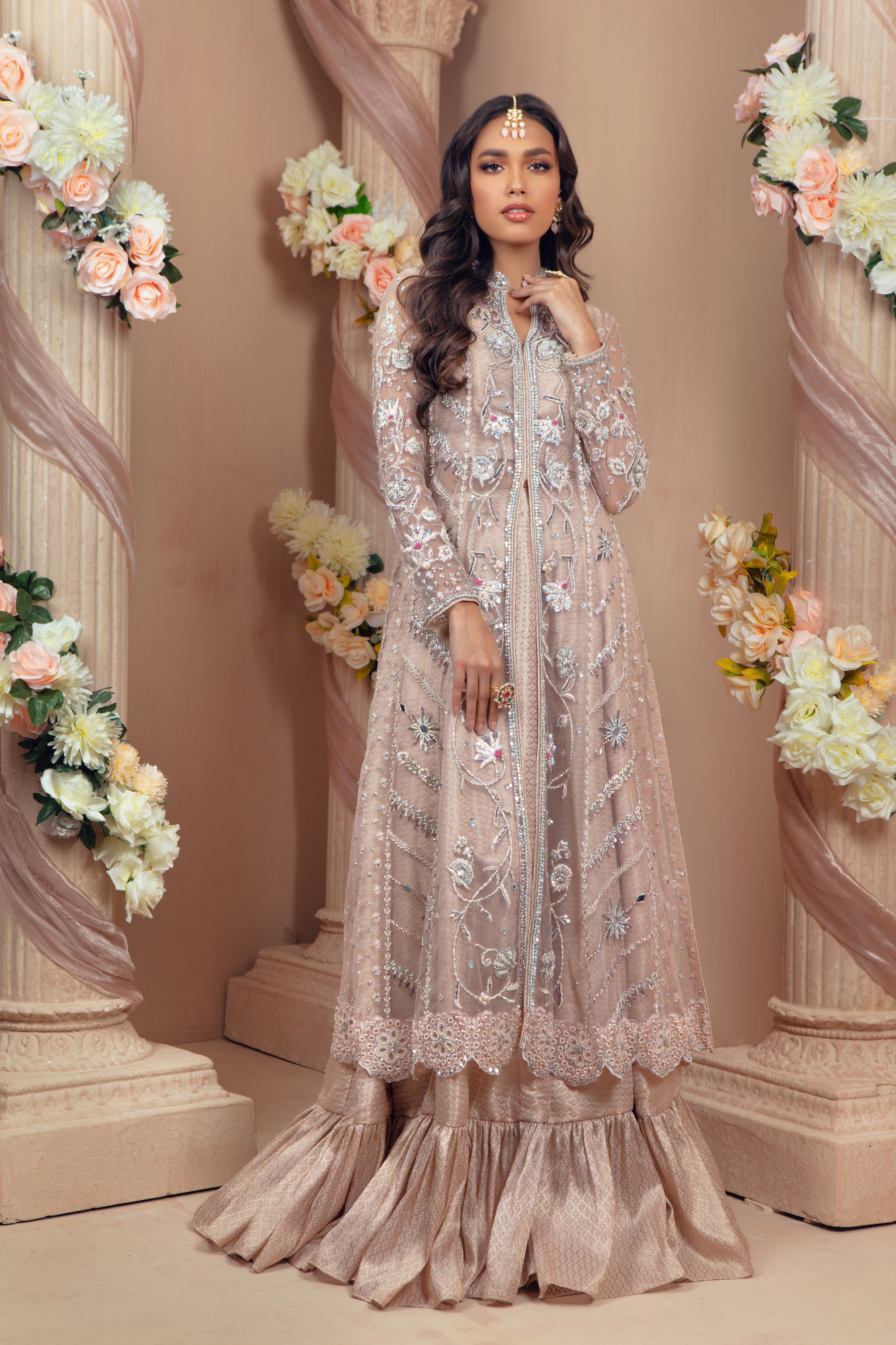 Enigma | Pakistani Designer Outfit | Sarosh Salman