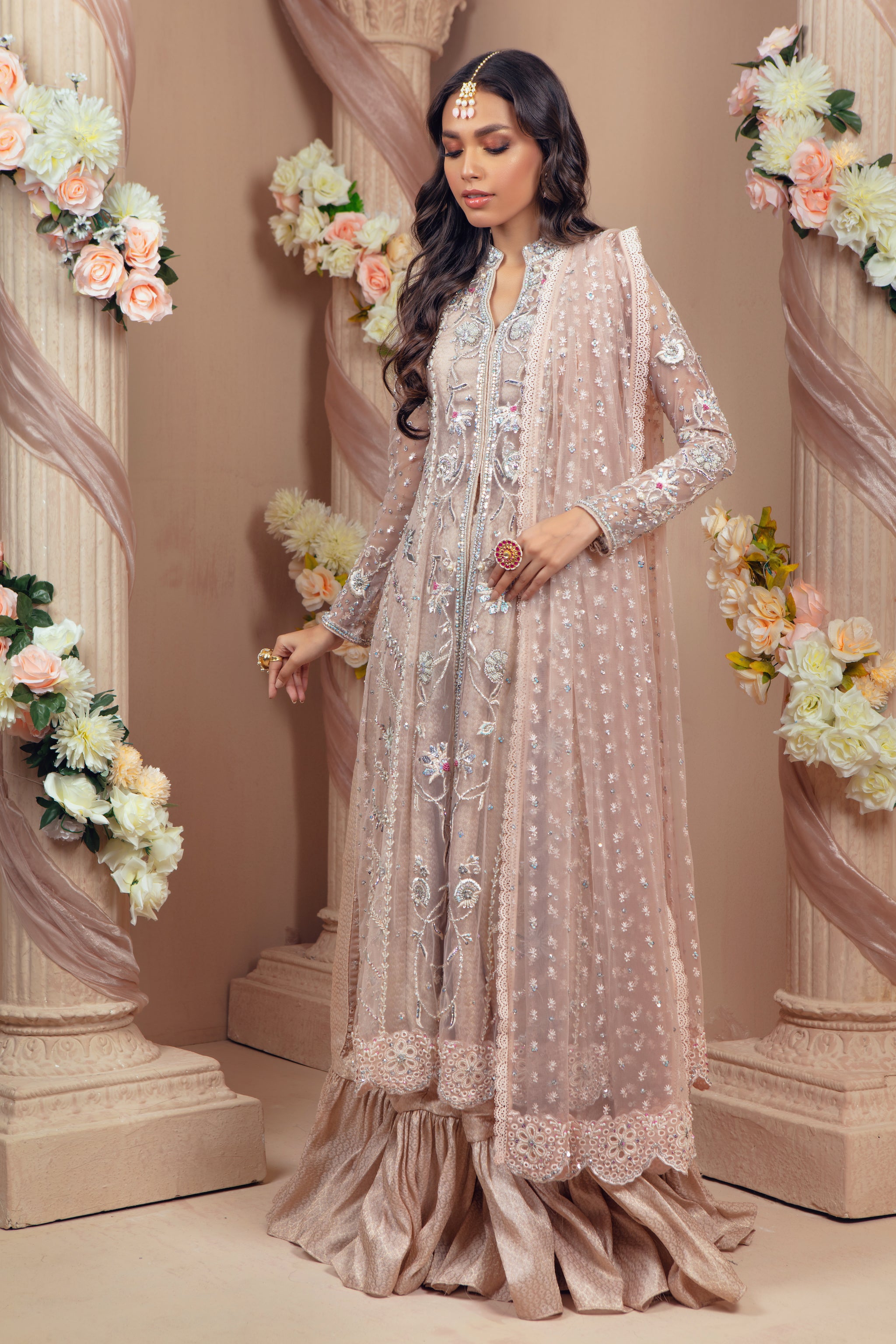 Enigma | Pakistani Designer Outfit | Sarosh Salman