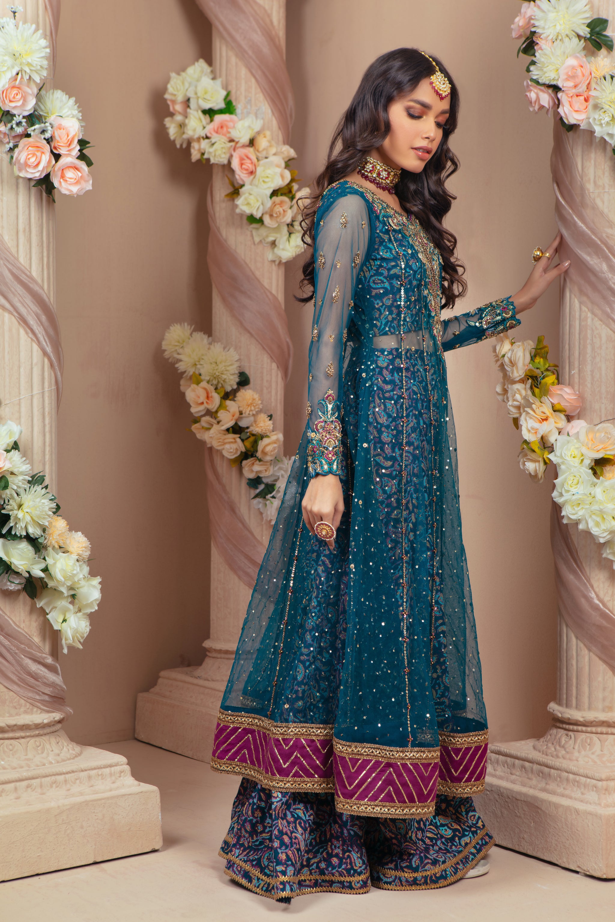 Mehaak | Pakistani Designer Outfit | Sarosh Salman