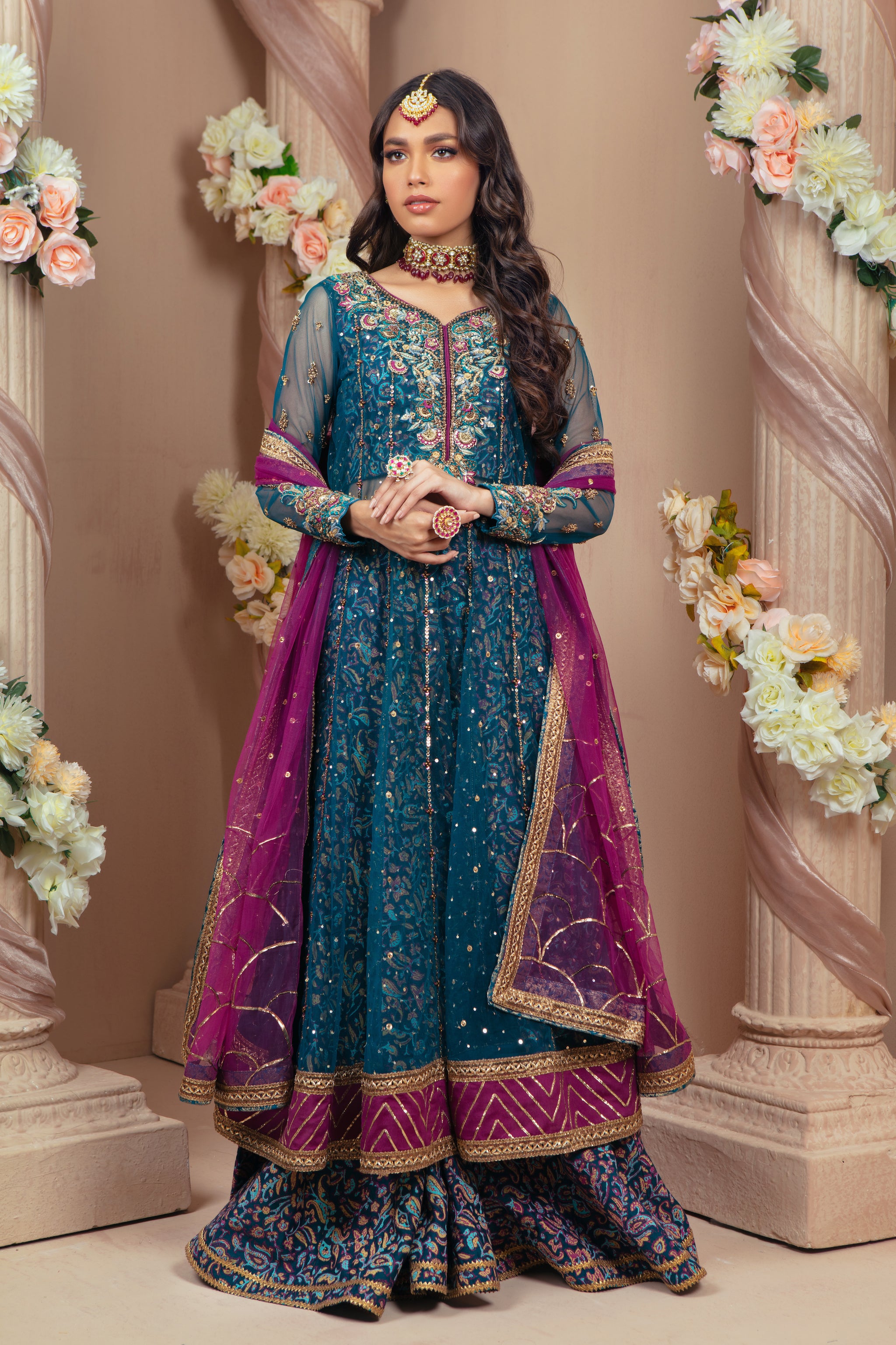 Mehaak | Pakistani Designer Outfit | Sarosh Salman