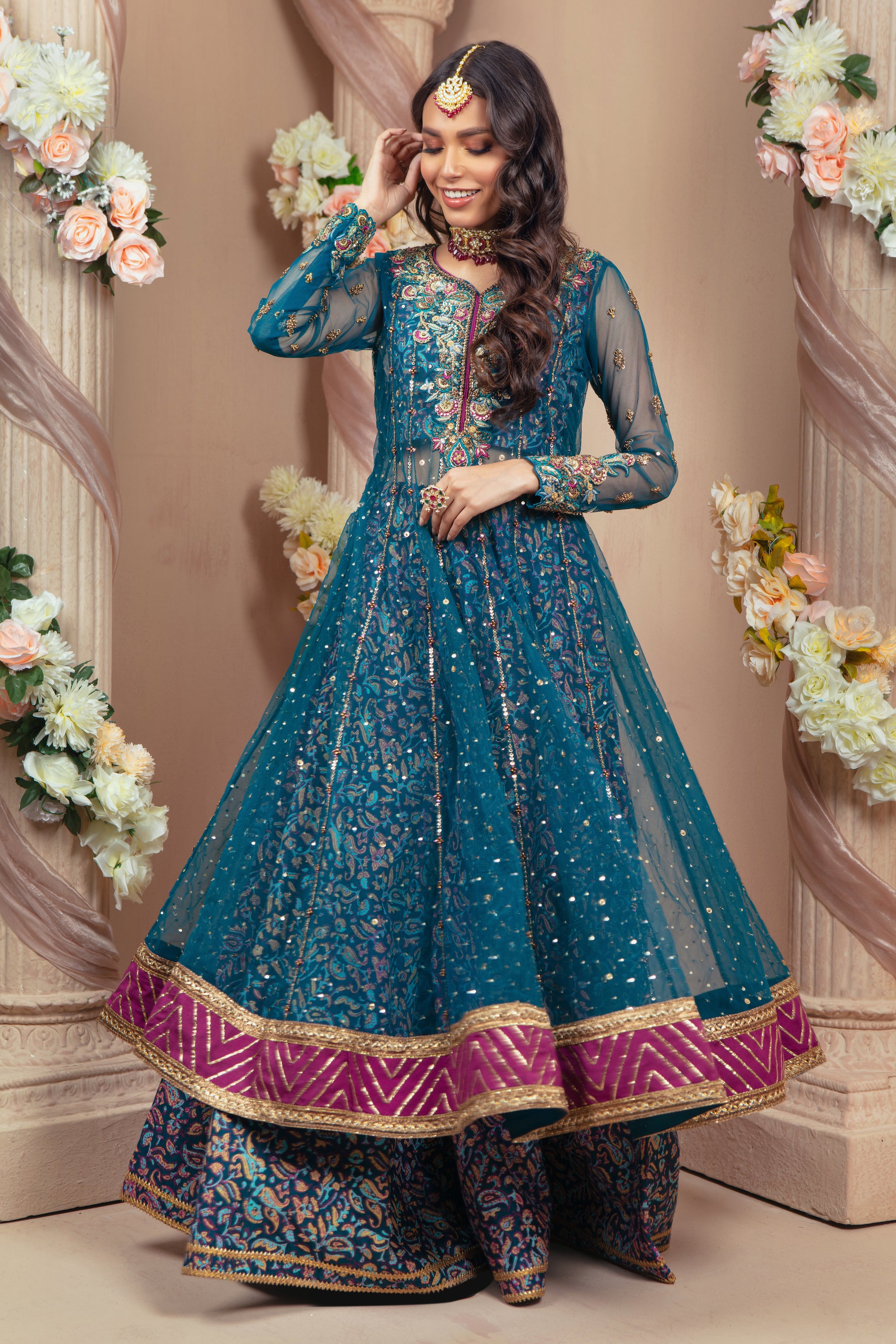 Mehaak | Pakistani Designer Outfit | Sarosh Salman