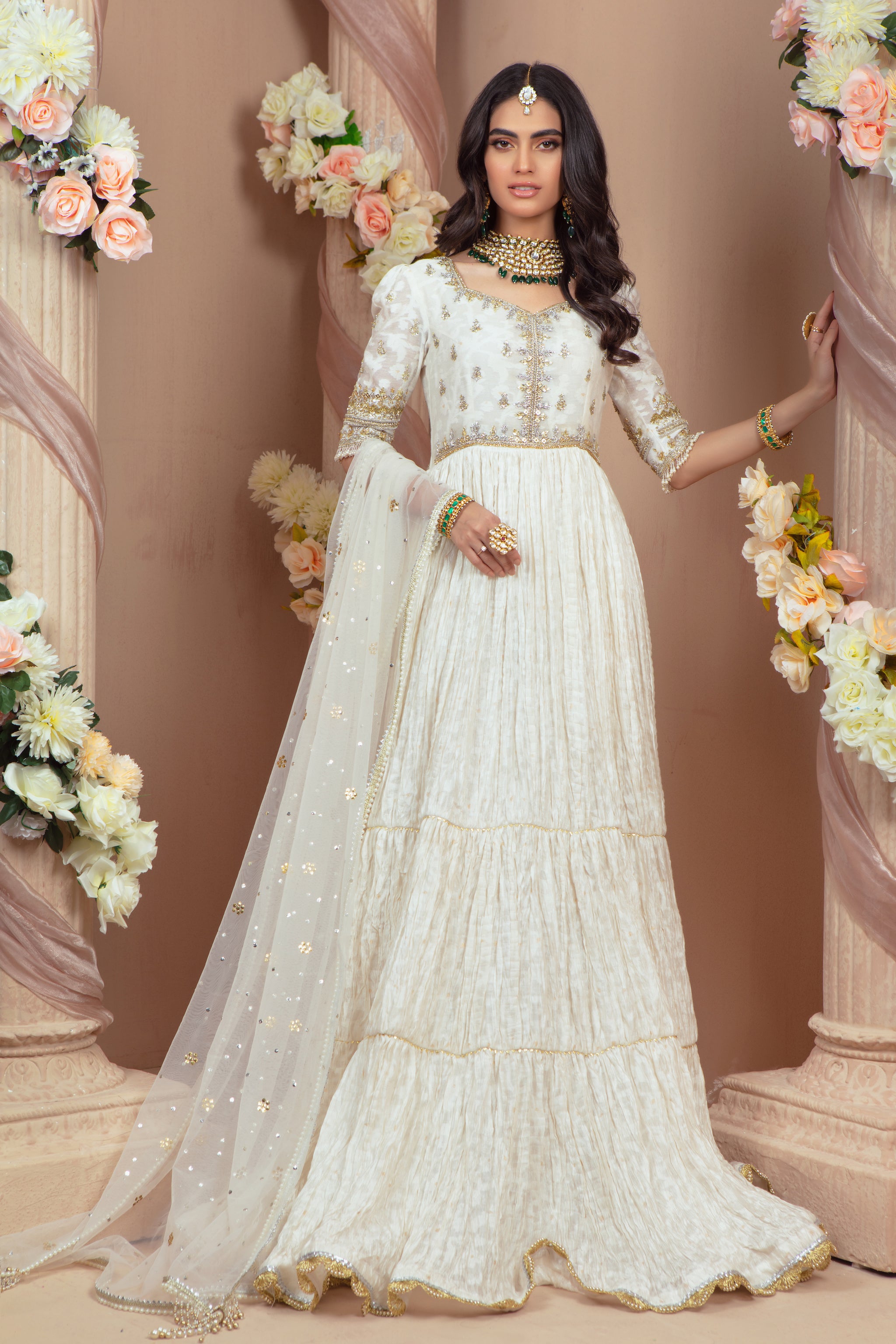 Monarch | Pakistani Designer Outfit | Sarosh Salman