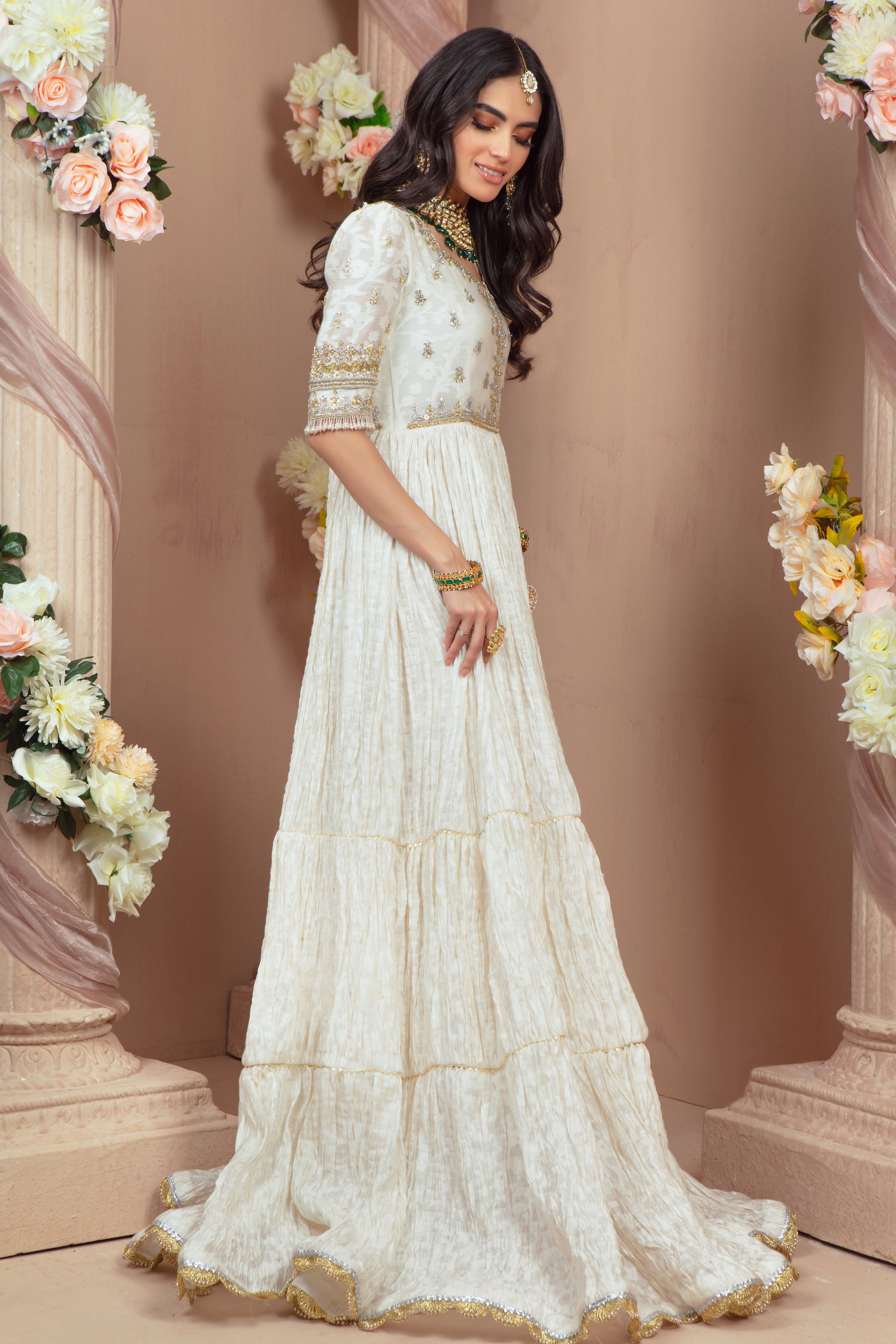 Monarch | Pakistani Designer Outfit | Sarosh Salman
