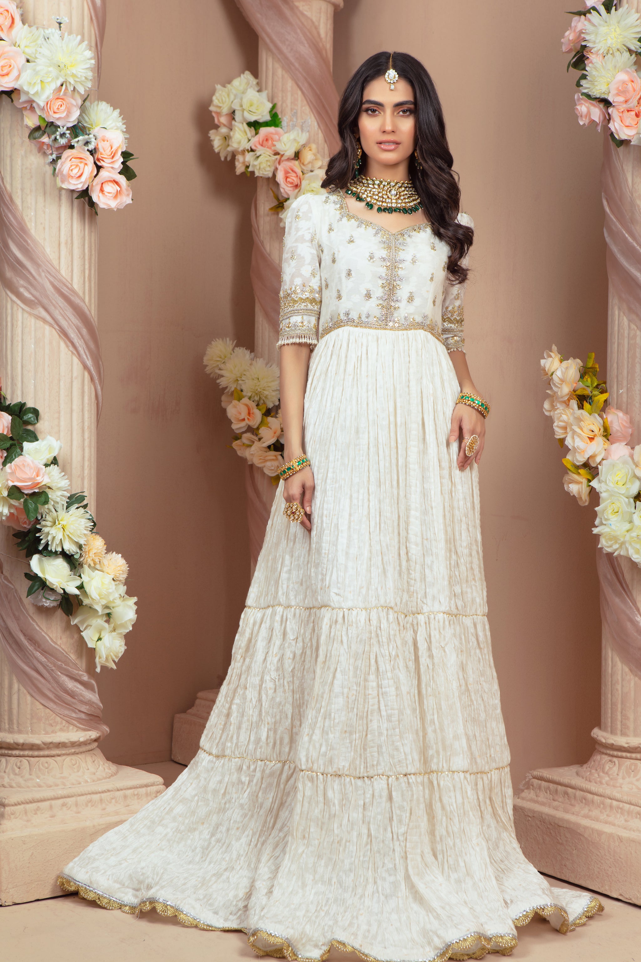 Monarch | Pakistani Designer Outfit | Sarosh Salman