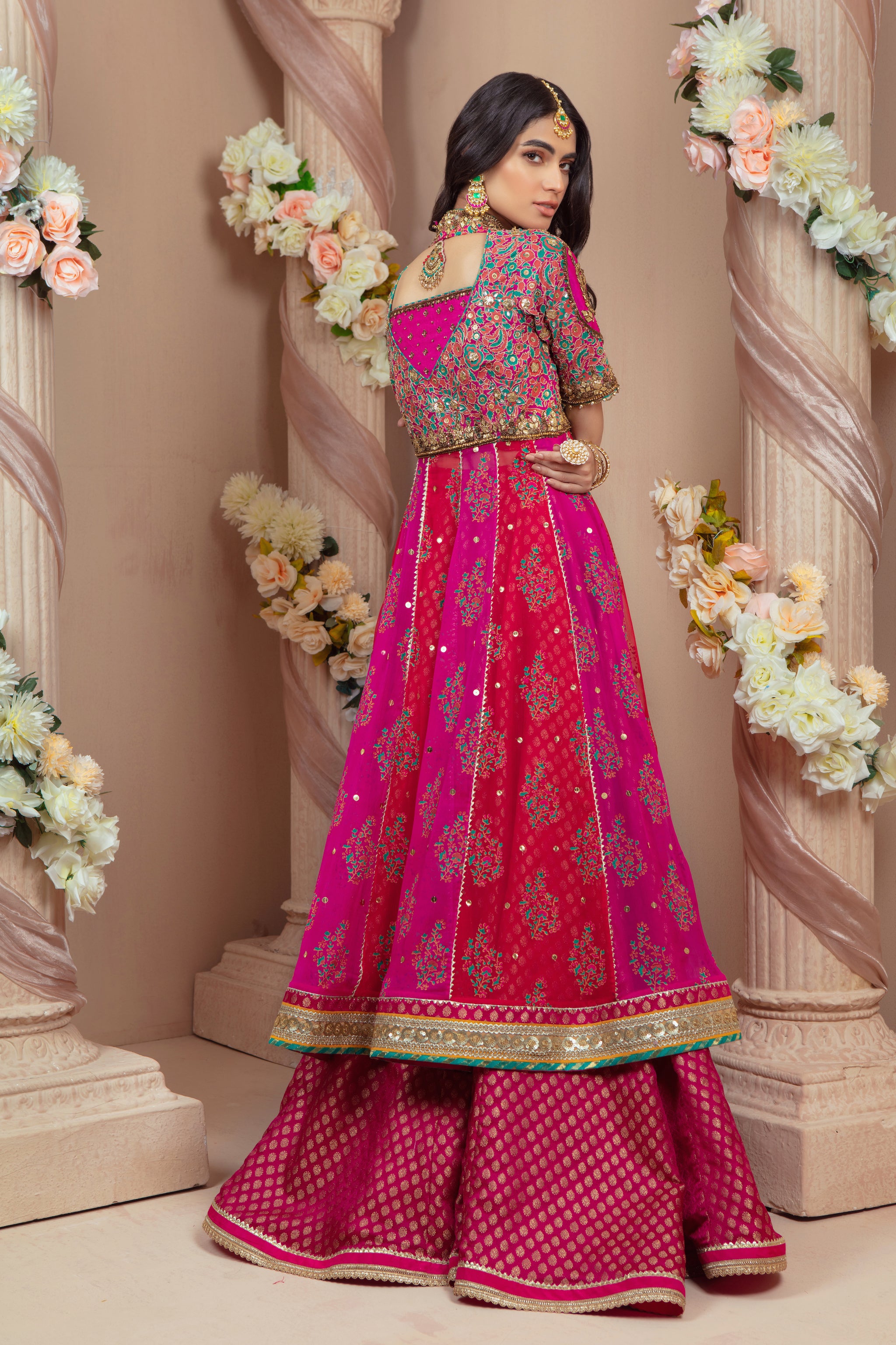 Ruhaak | Pakistani Designer Outfit | Sarosh Salman