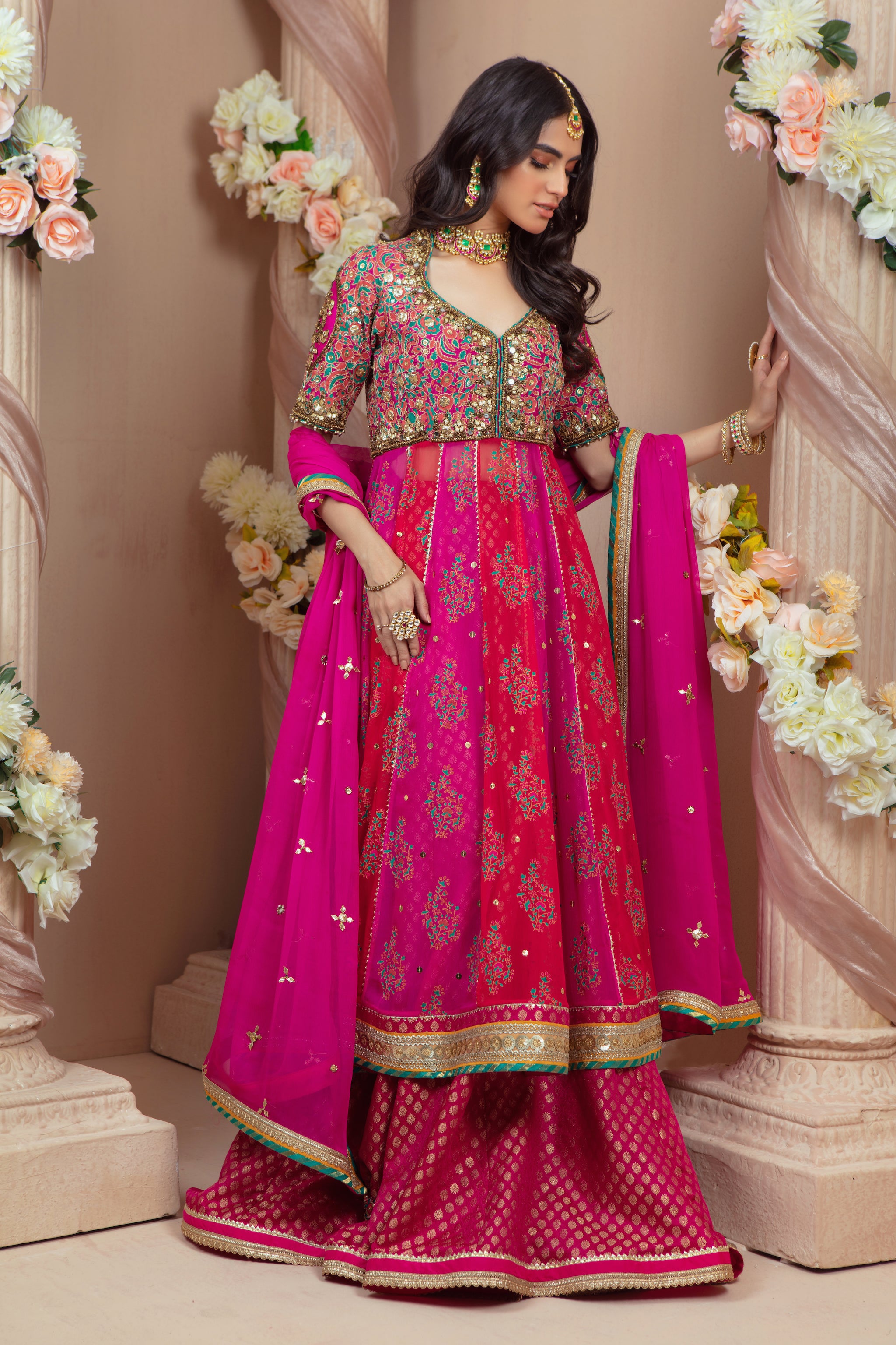 Ruhaak | Pakistani Designer Outfit | Sarosh Salman