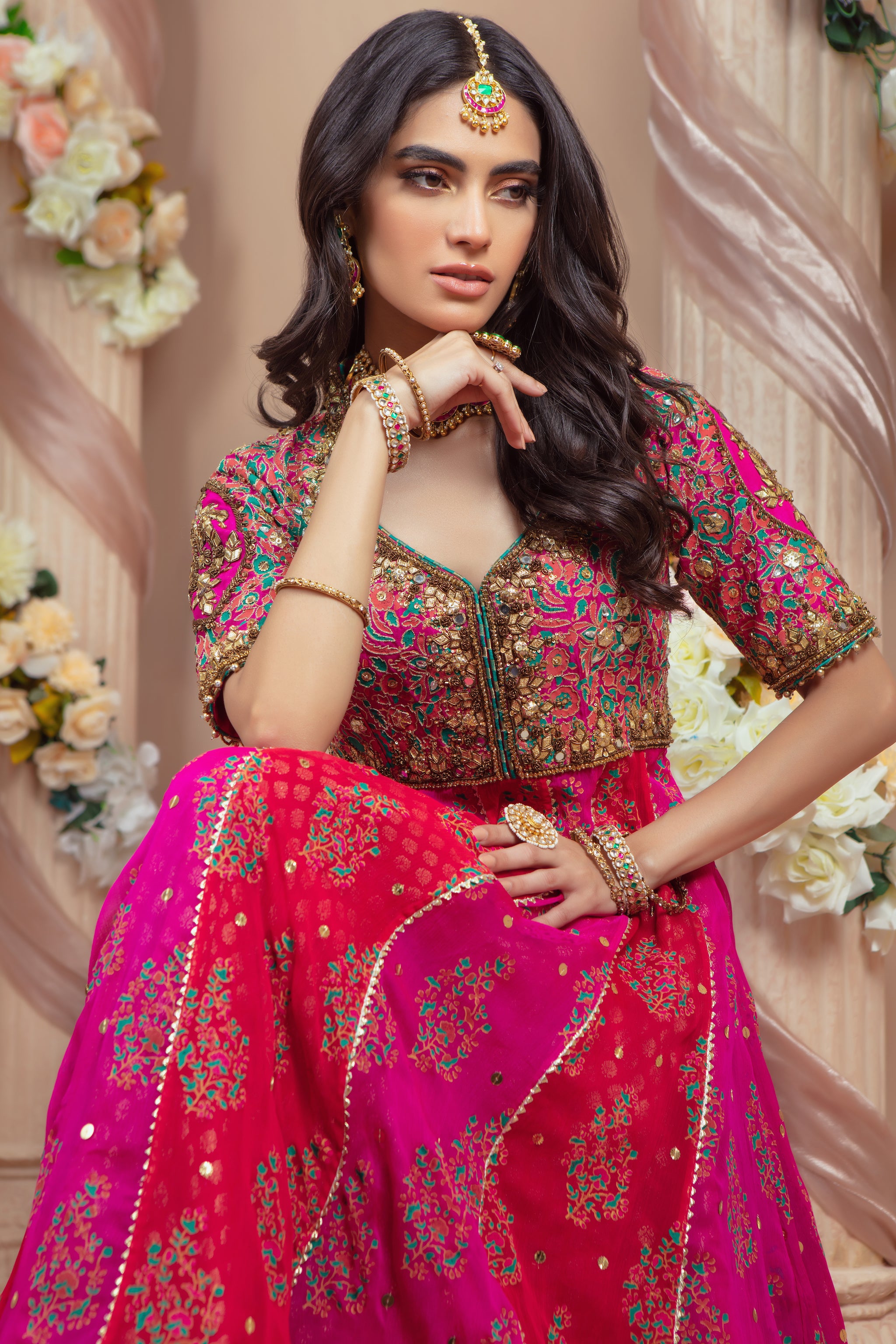 Ruhaak | Pakistani Designer Outfit | Sarosh Salman