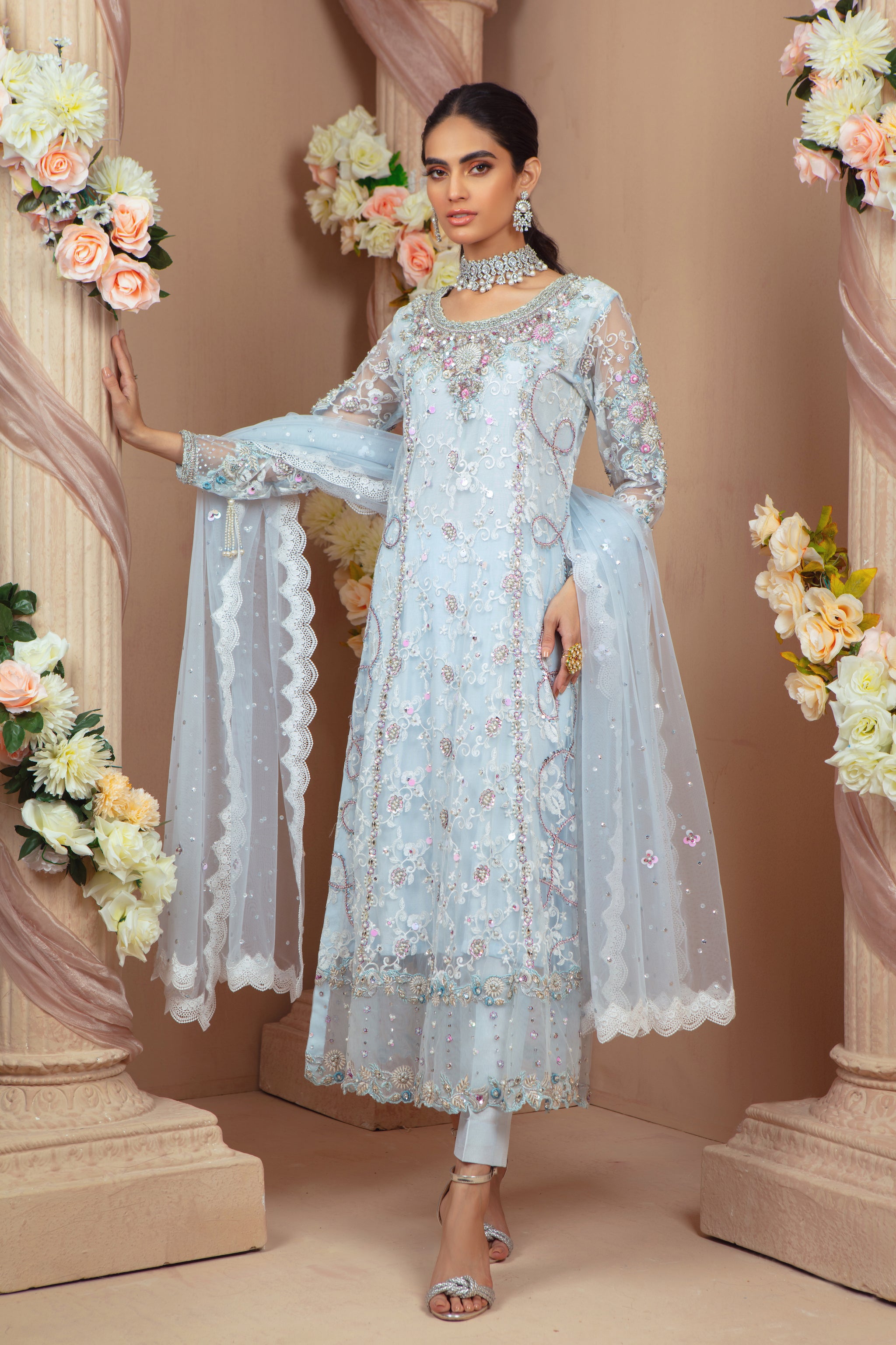 Tinklet | Pakistani Designer Outfit | Sarosh Salman