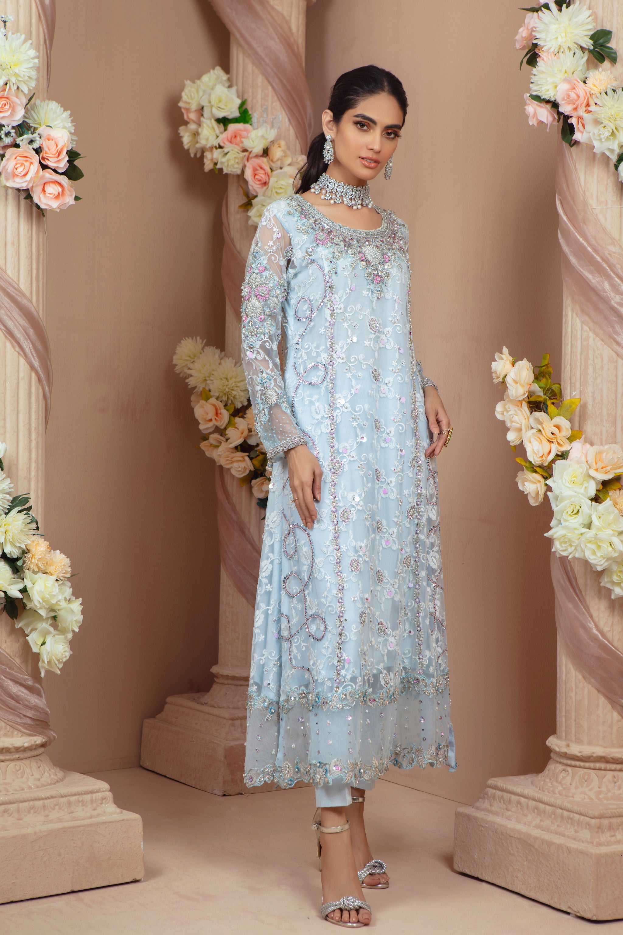 Tinklet | Pakistani Designer Outfit | Sarosh Salman