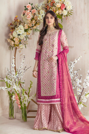 Pink Pearl | Pakistani Designer Outfit | Sarosh Salman