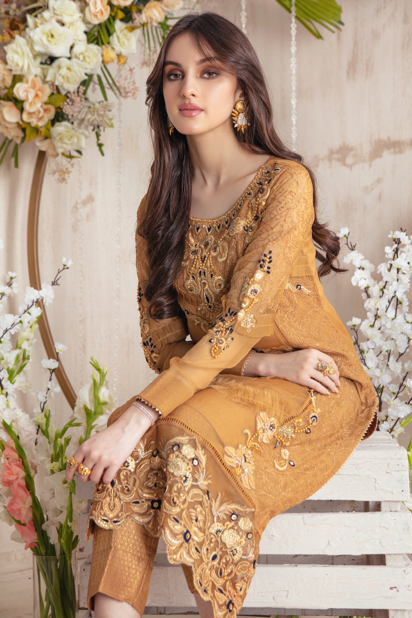 Toffe Apple | Pakistani Designer Outfit | Sarosh Salman